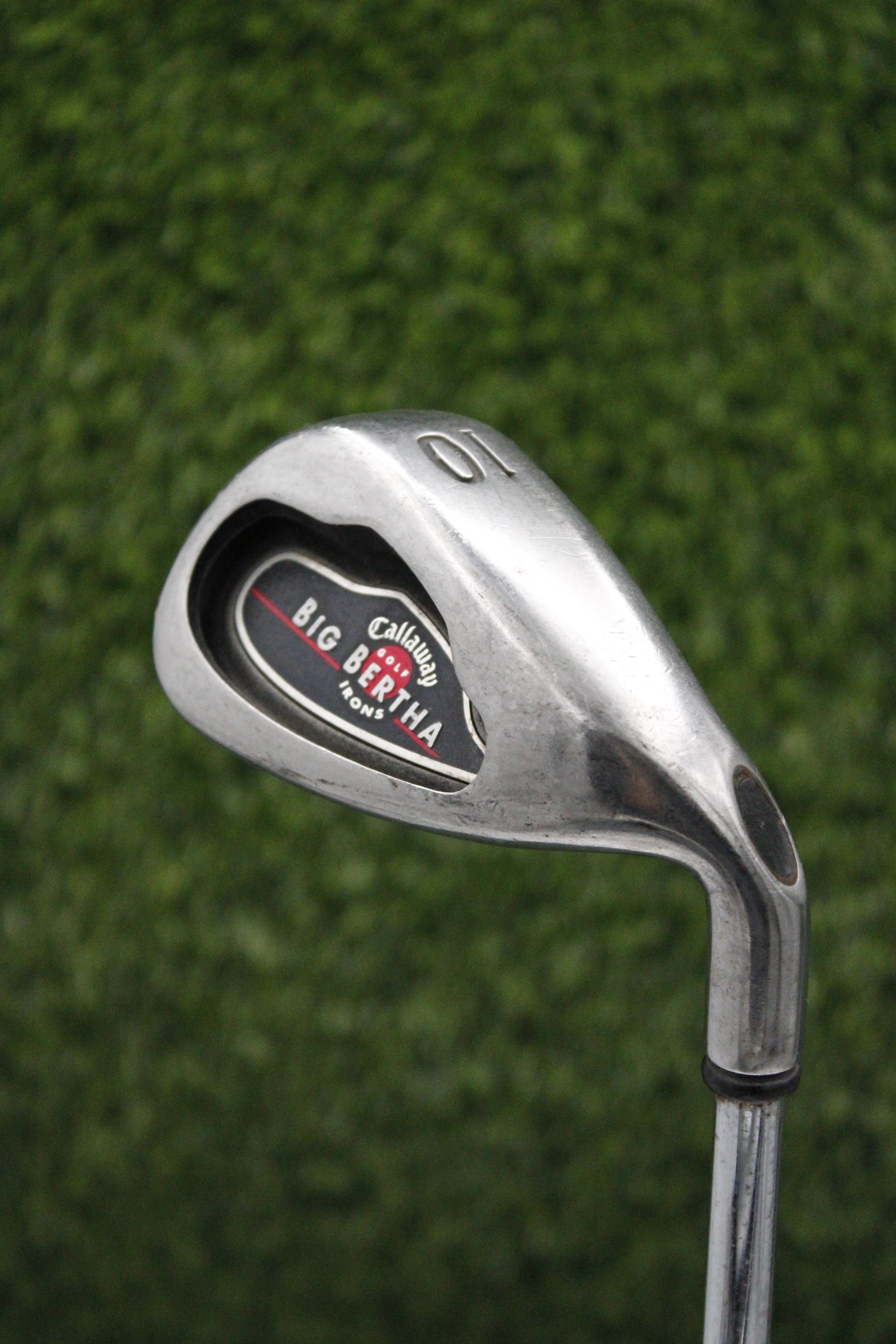 Callaway 2004 Big Bertha 10 Iron Uniflex 35.5"