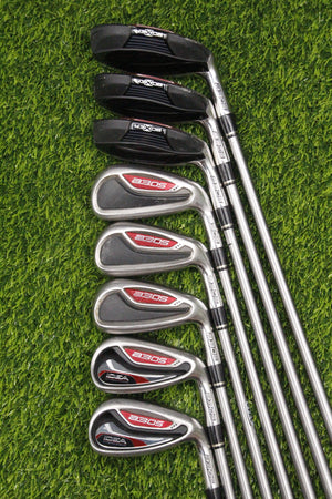Adams Idea A3 OS Senior Iron Set 3-PW S Flex +1.0"