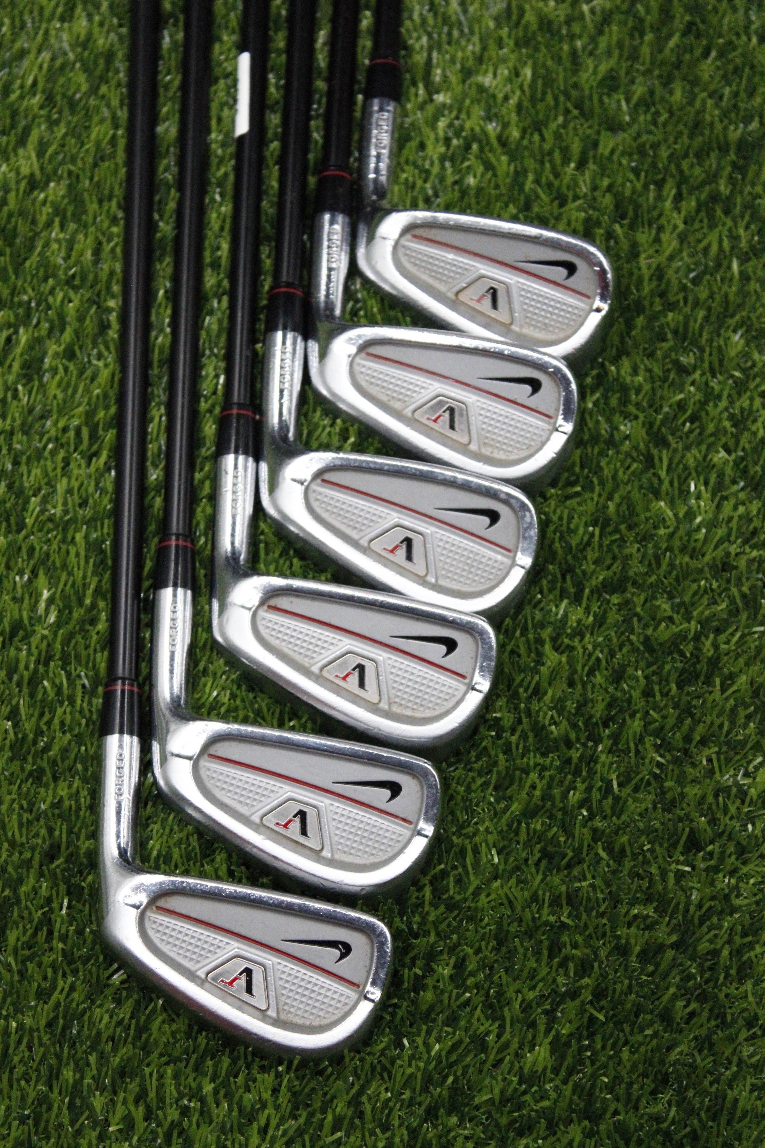 Nike Victory Red Split Cavity Iron Set - In Stock & Ready To Ship