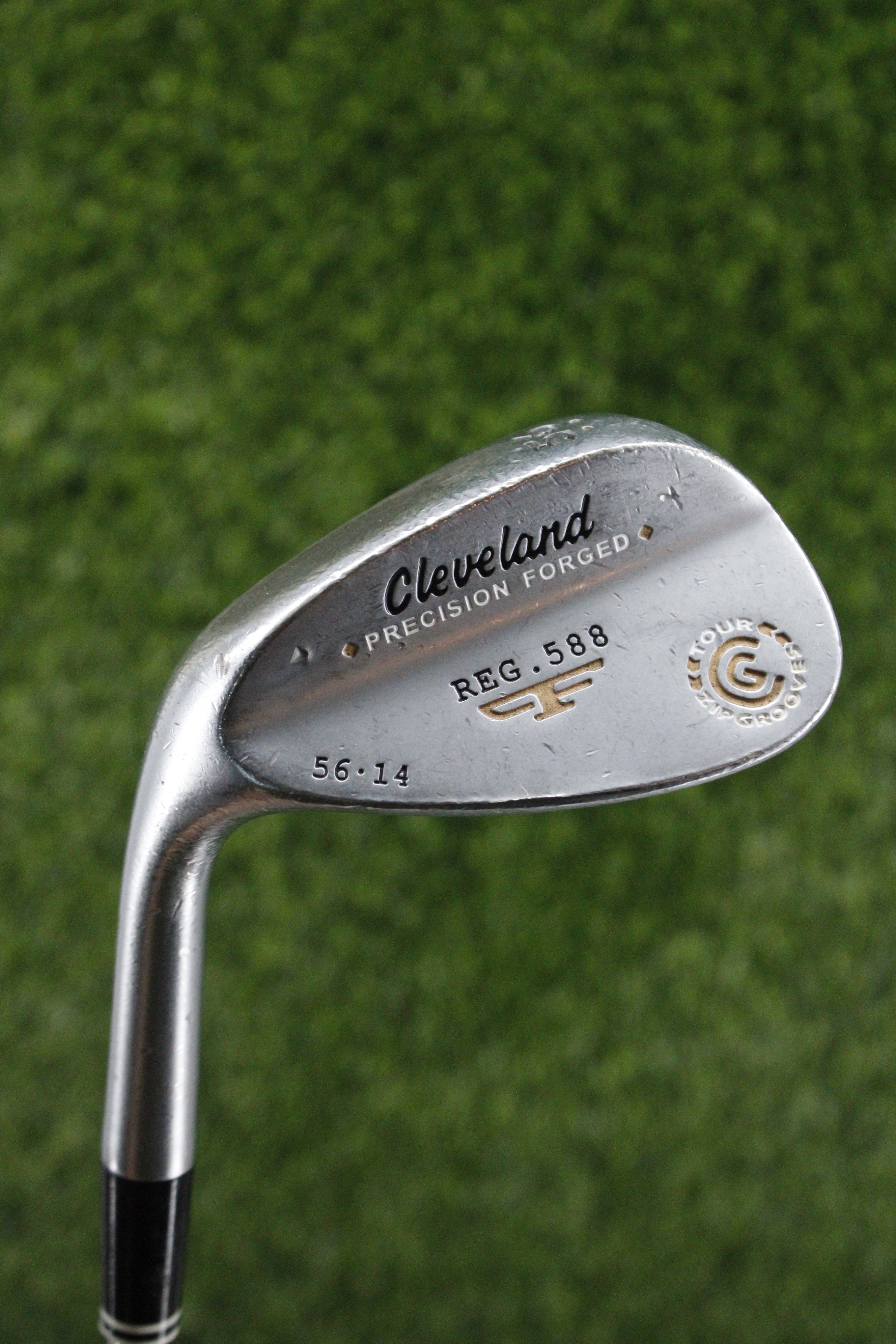 Lefty Cleveland 2012 588 Chrome 56° SW Wedge Flex 35"