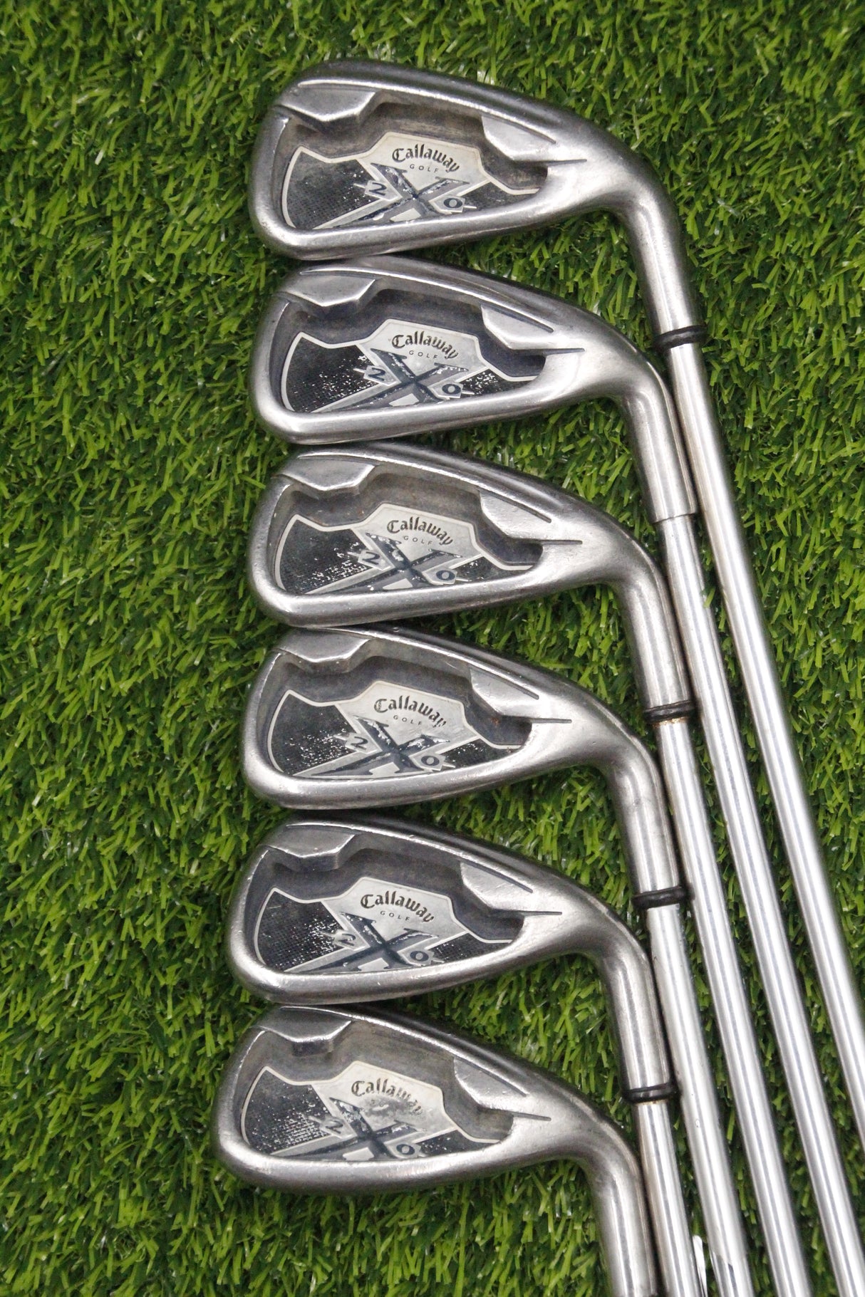 Callaway X-20 Iron Set 5-PW Uniflex Std Length