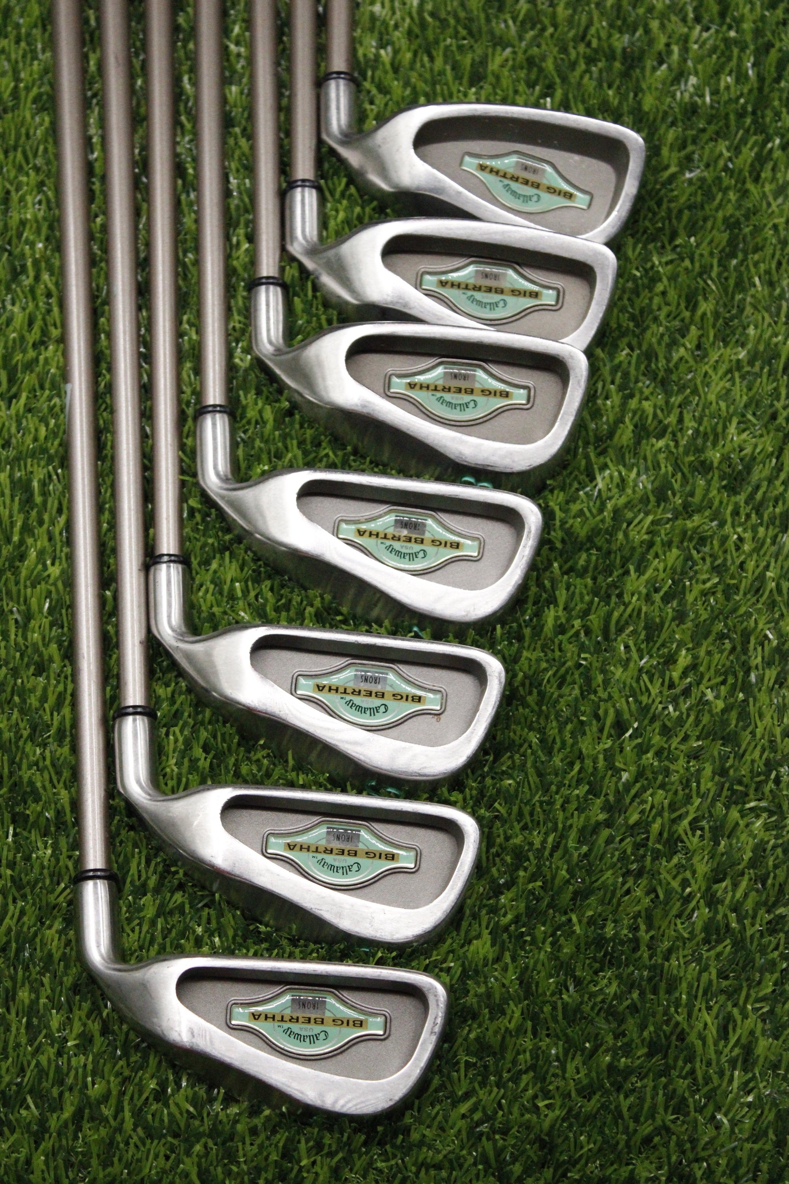 WOMEN Callaway 1994 Big Bertha Ladies Iron Set 4-PW L Flex -0.5"