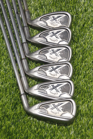 Callaway X-20 Iron Set 5-PW Uniflex Std Length