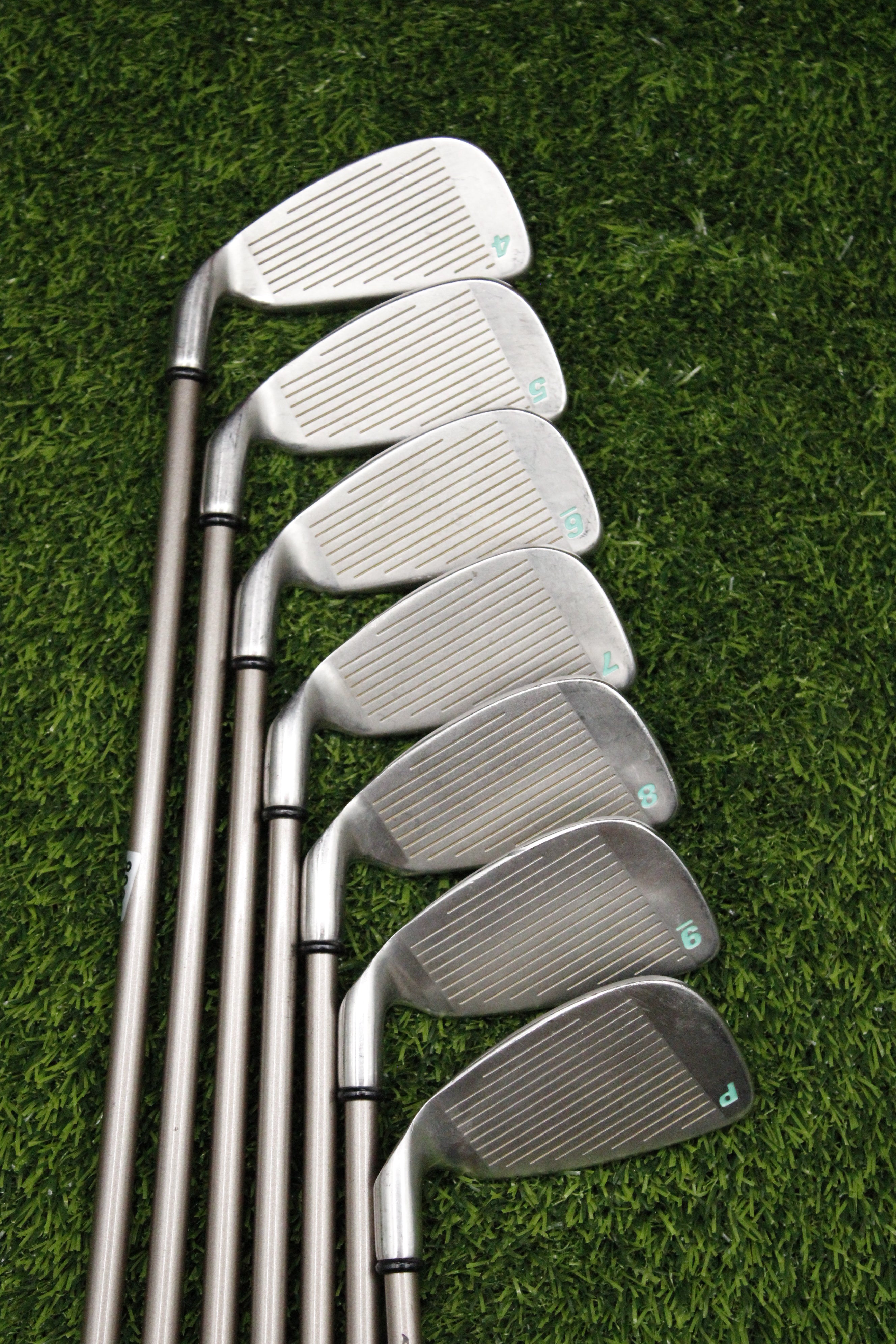 WOMEN Callaway 1994 Big Bertha Ladies Iron Set 4-PW L Flex -0.5"