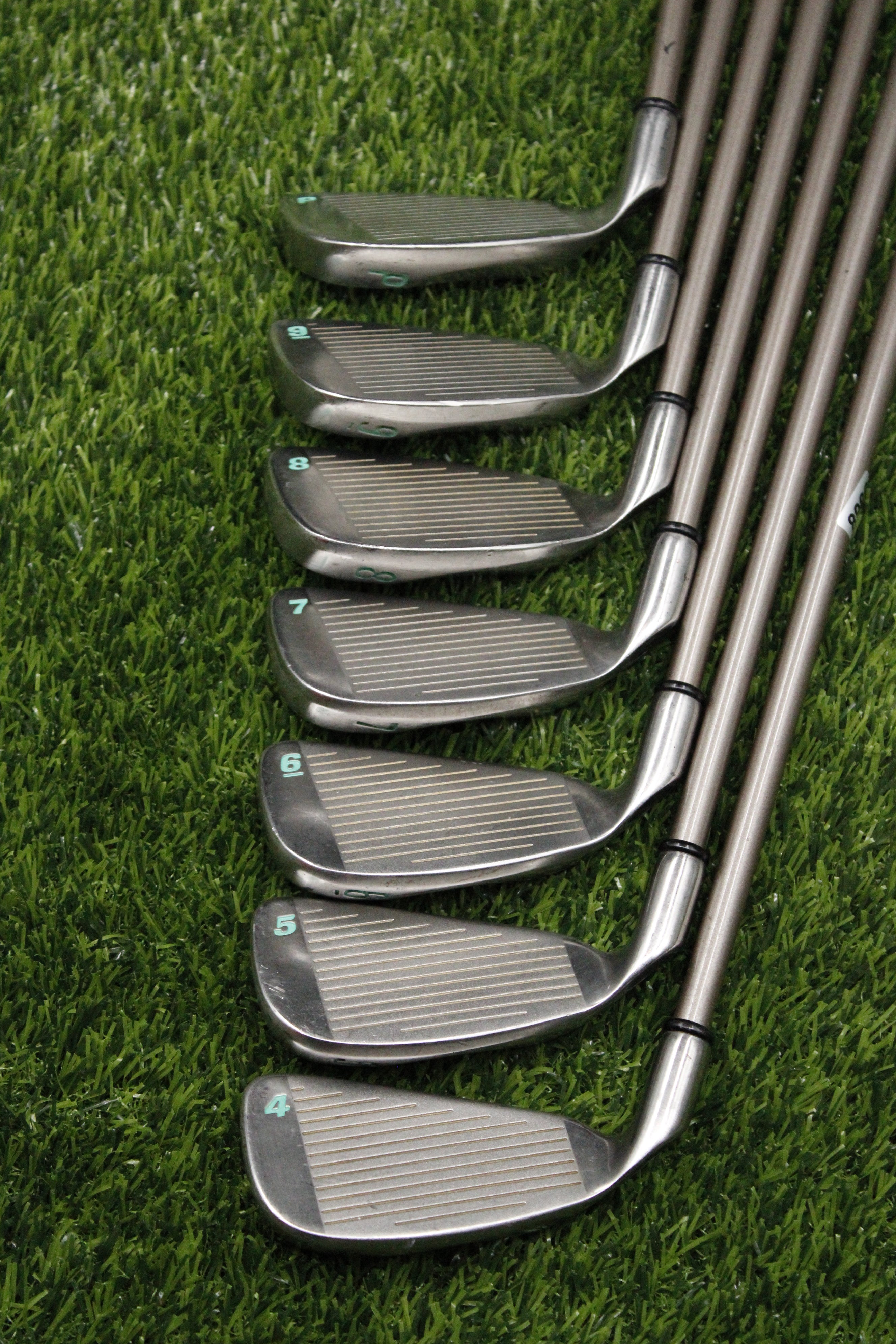 WOMEN Callaway 1994 Big Bertha Ladies Iron Set 4-PW L Flex -0.5"