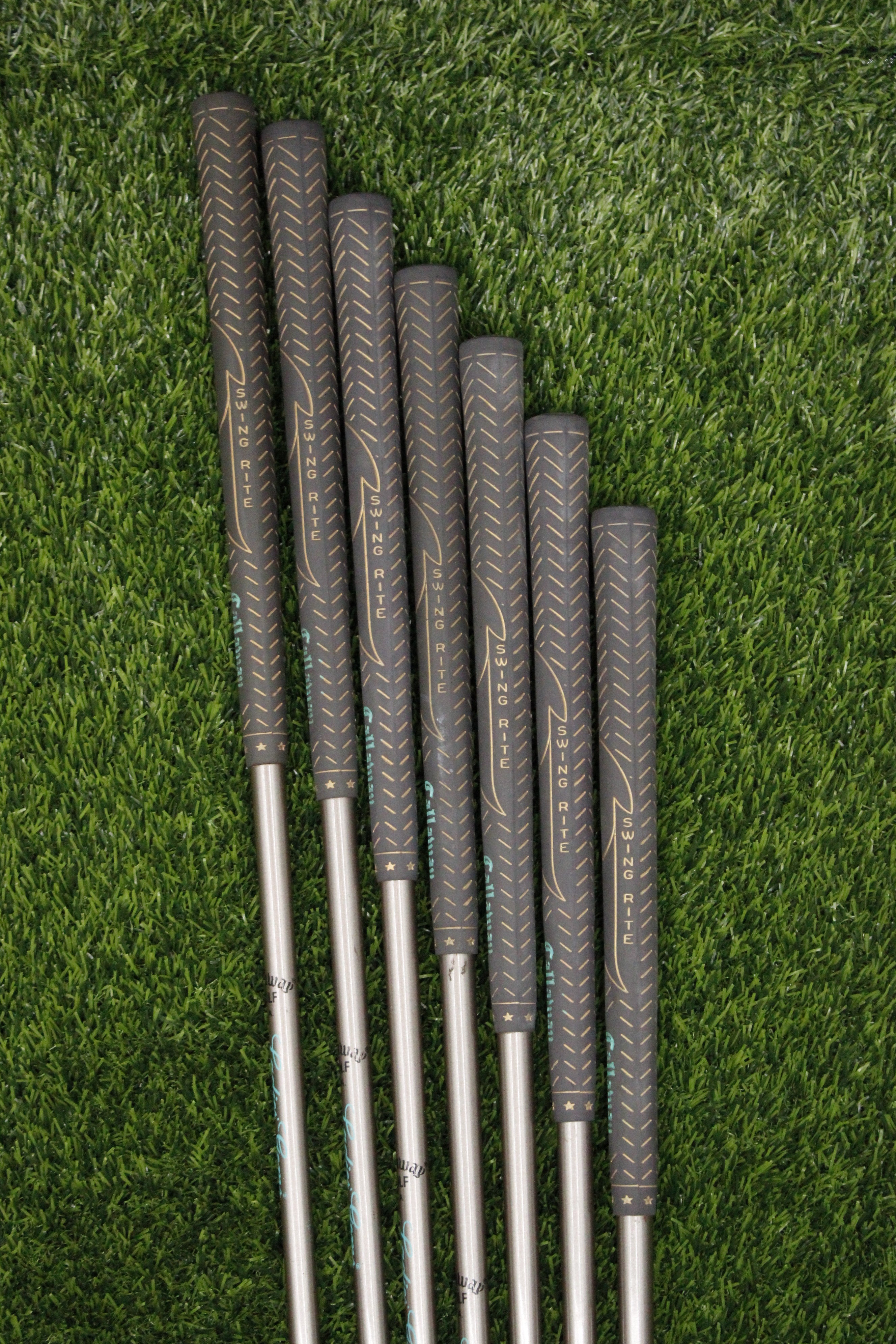 WOMEN Callaway 1994 Big Bertha Ladies Iron Set 4-PW L Flex -0.5"