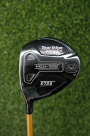 Lefty Tour Edge Exotics E723 15° 3 Wood XS Flex 41.5" w/ HC