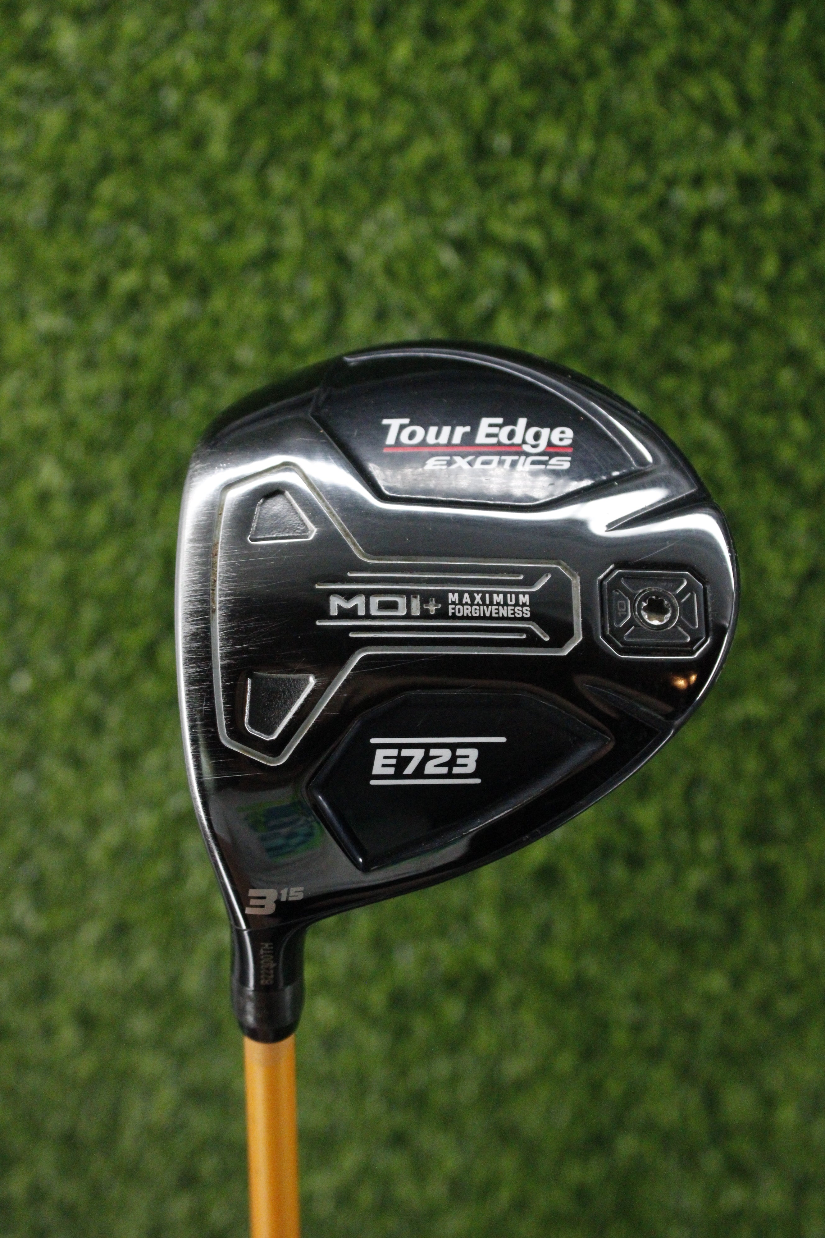 Lefty Tour Edge Exotics E723 15° 3 Wood XS Flex 41.5" w/ HC