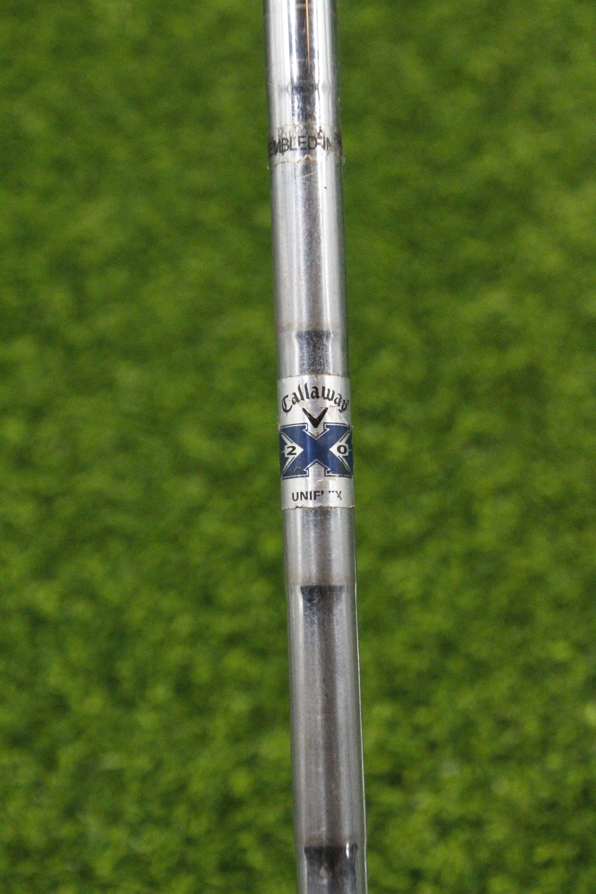 Callaway X-20 Iron Set 5-PW Uniflex Std Length