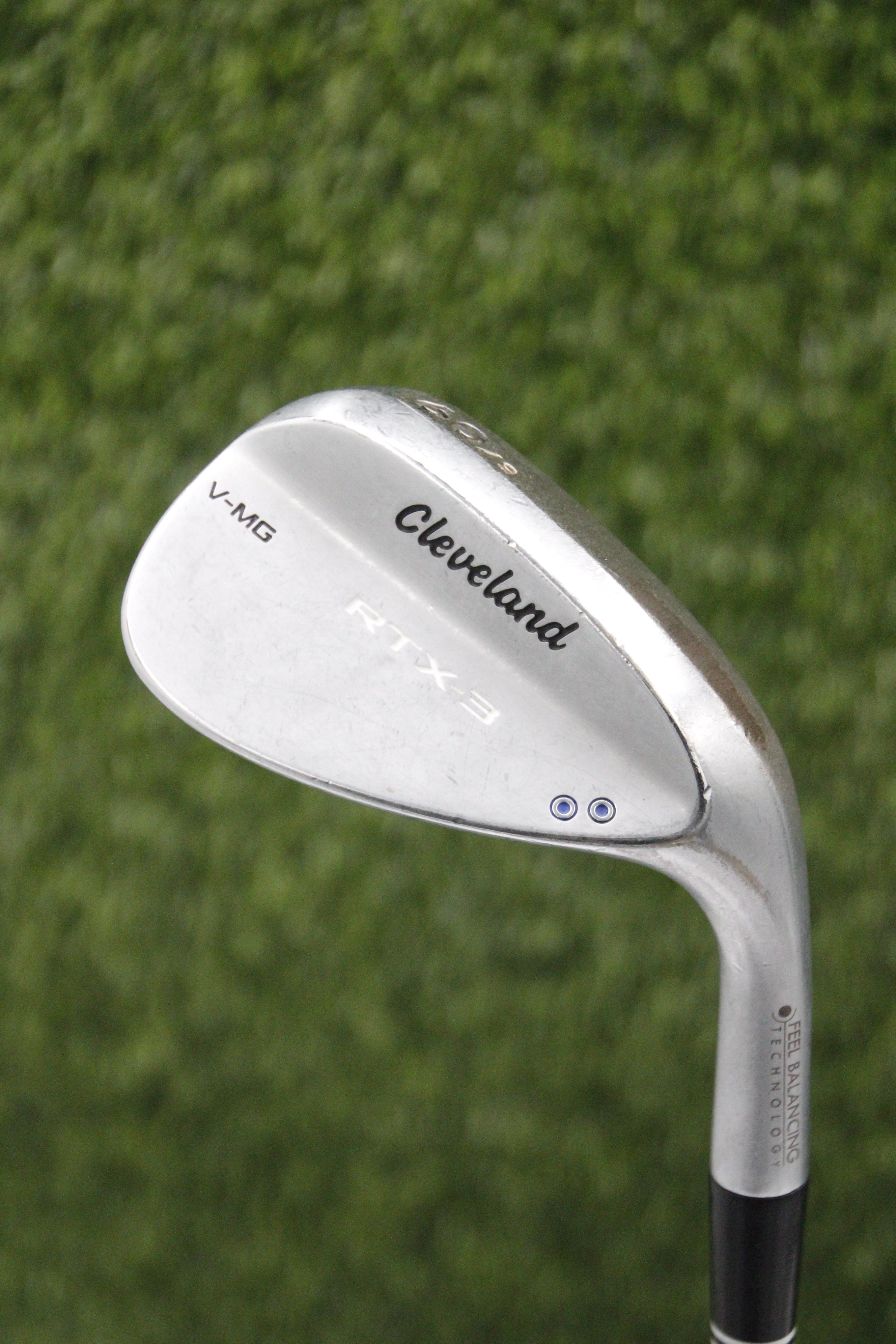Cleveland RTX-3 White Satin 60° LW Wedge Flex 35"