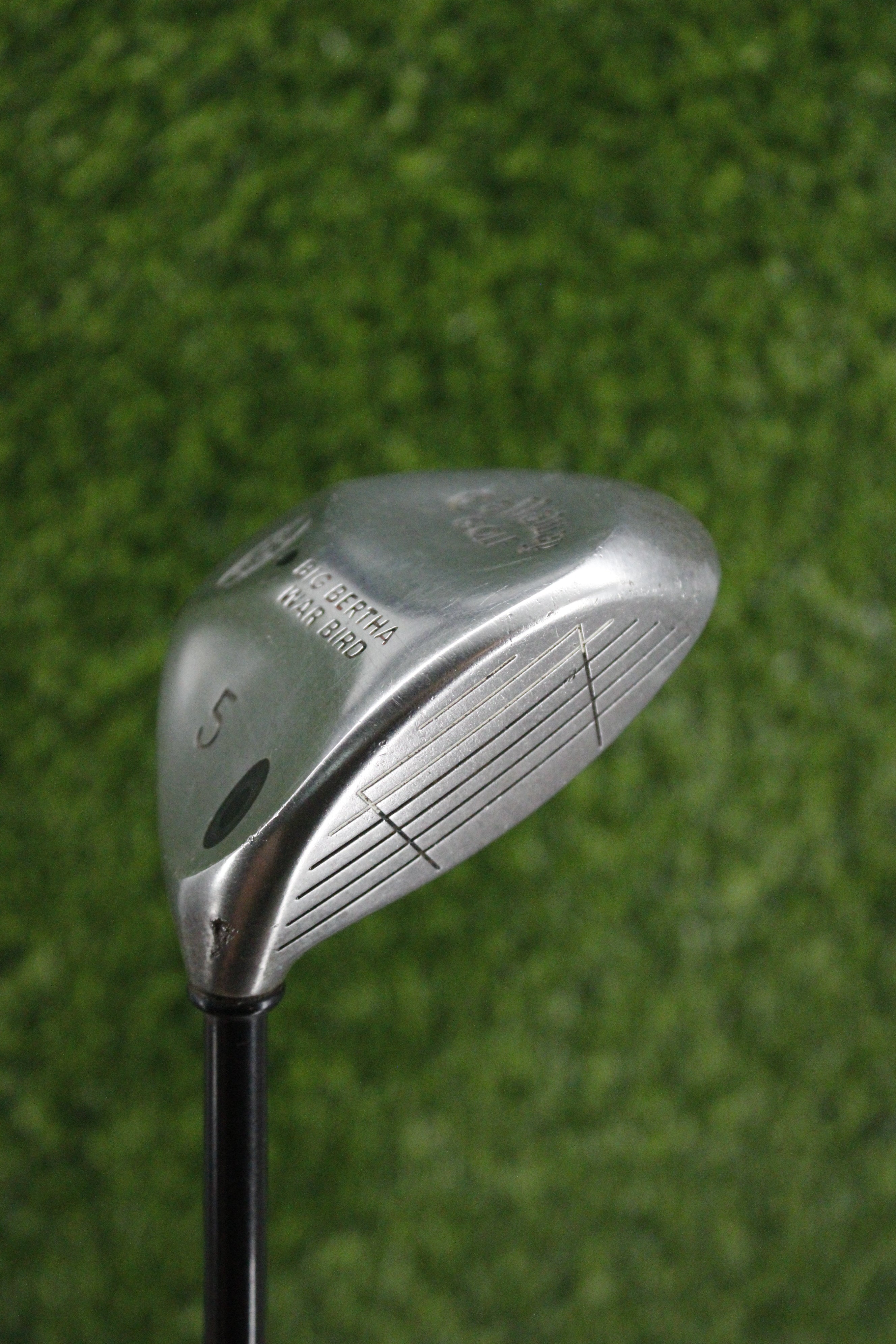 Callaway Big Bertha War Bird 5 Wood R Flex 42"