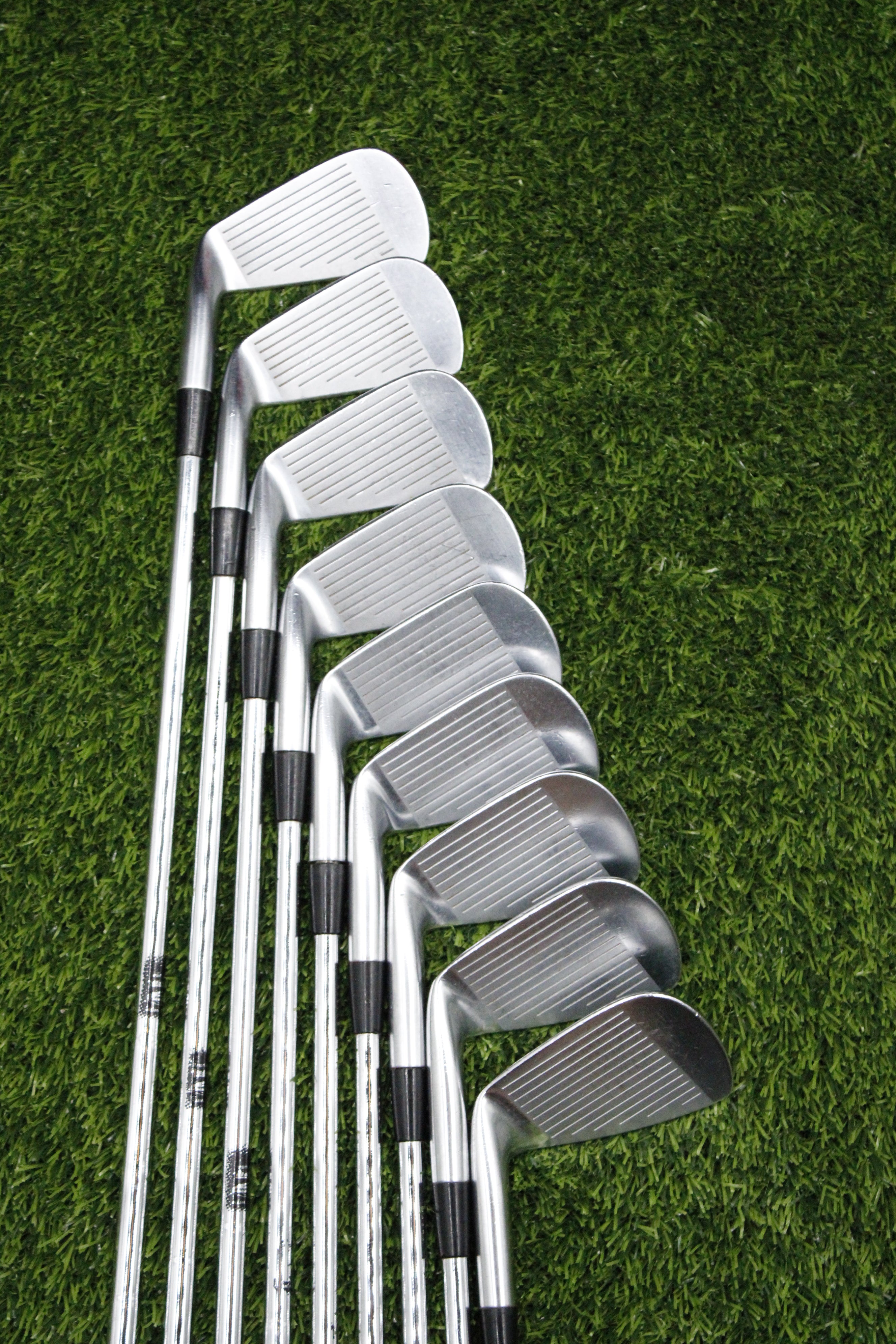Mizuno T-Zoid Pro Forged Iron Set 2-PW S Flex Std Length