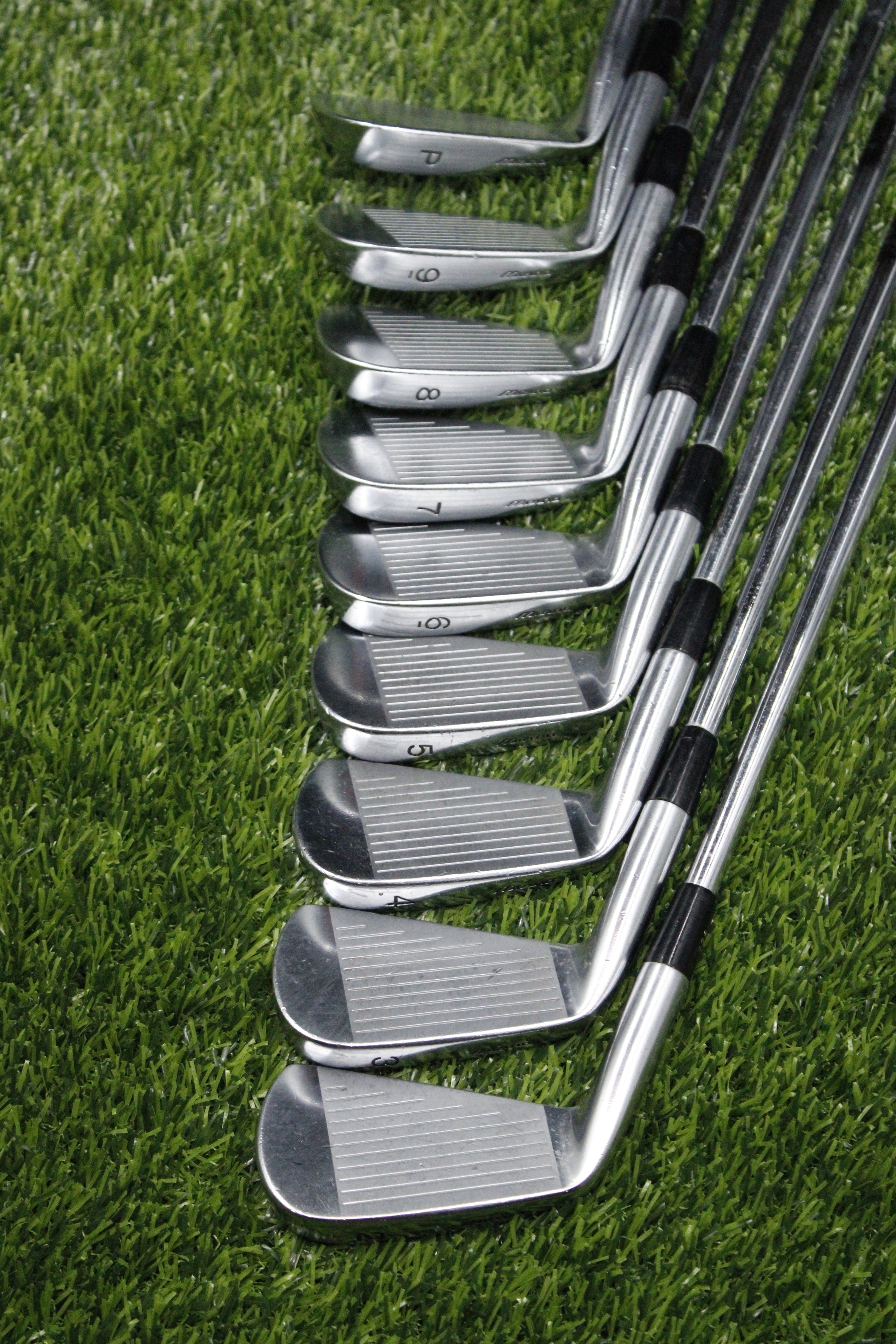 Mizuno T-Zoid Pro Forged Iron Set 2-PW S Flex Std Length