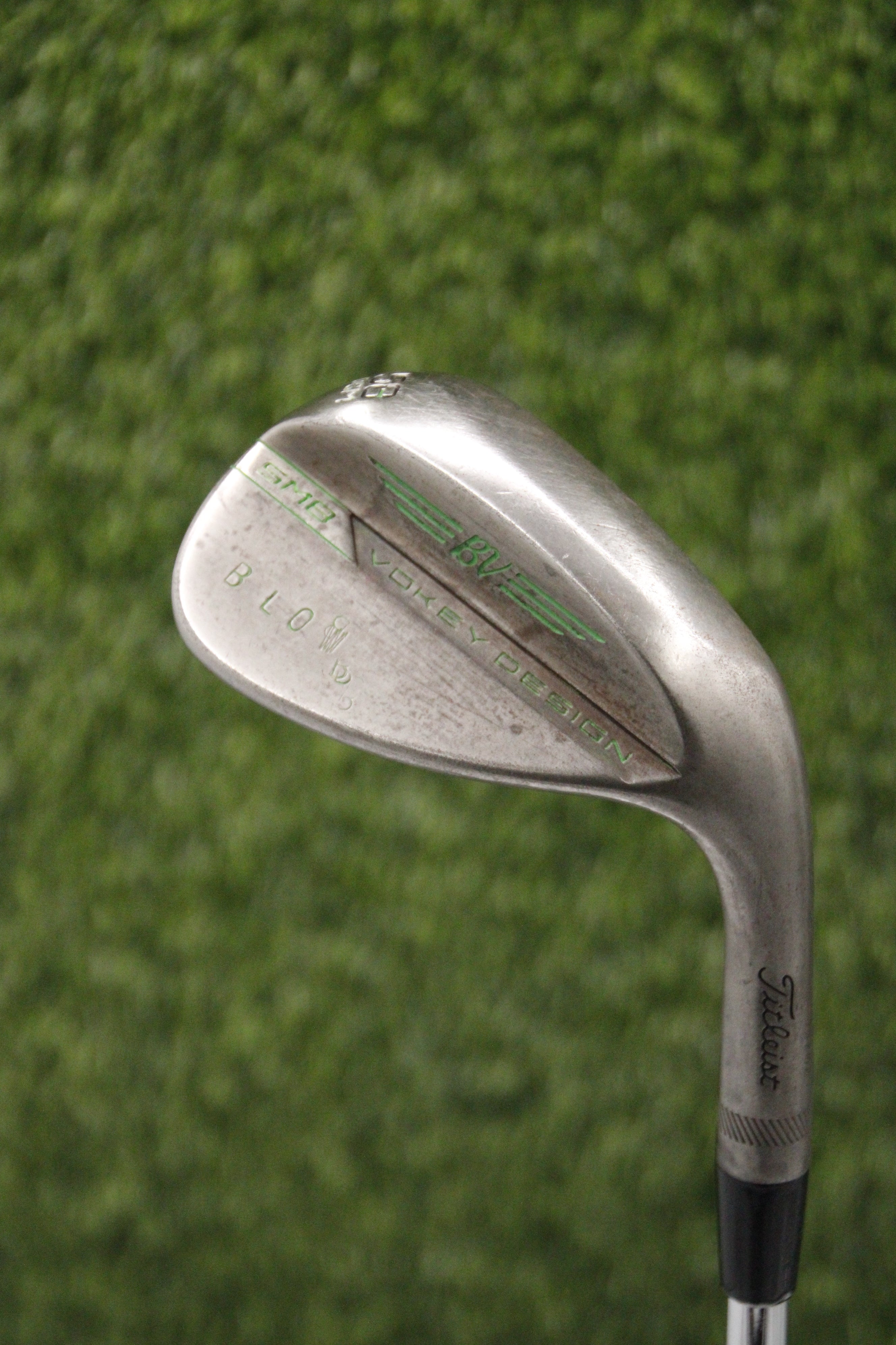 Titleist Vokey SM8 Raw 58° LW Wedge Flex 35.75"