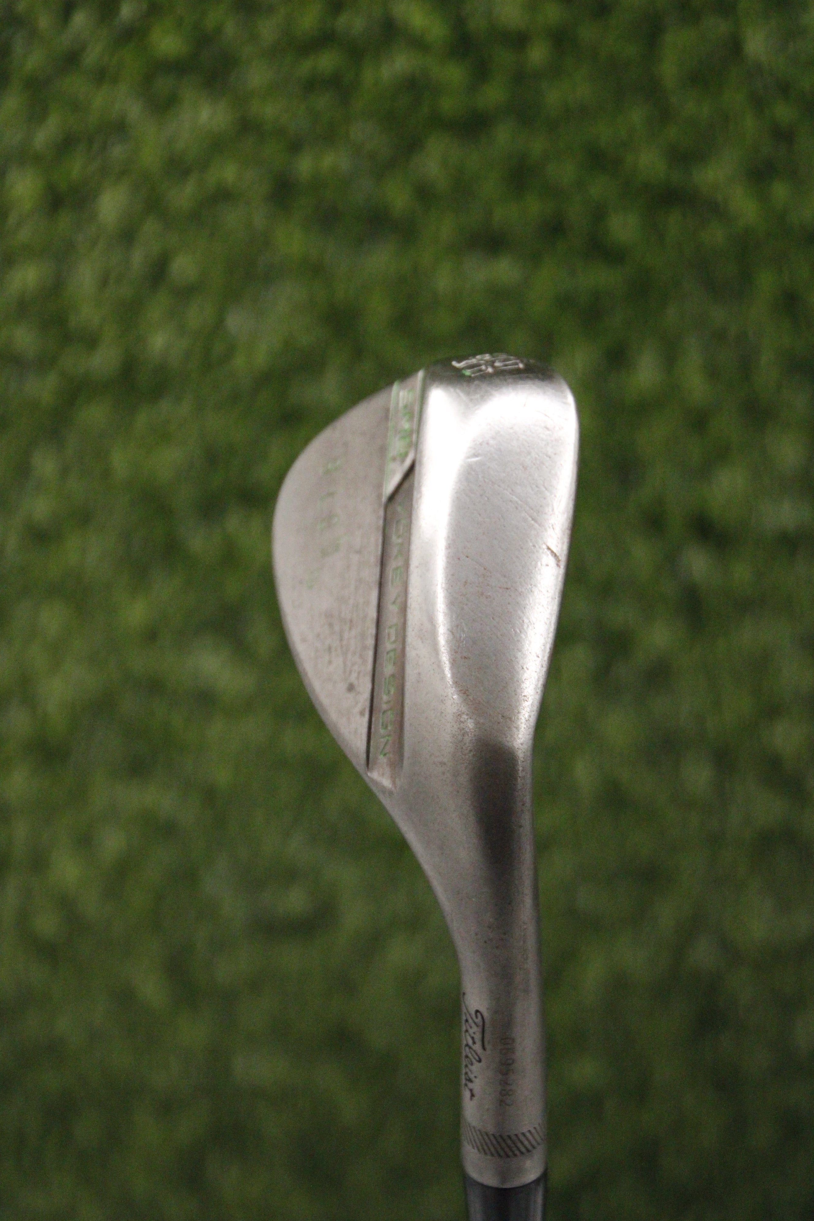 Titleist Vokey SM8 Raw 58° LW Wedge Flex 35.75"