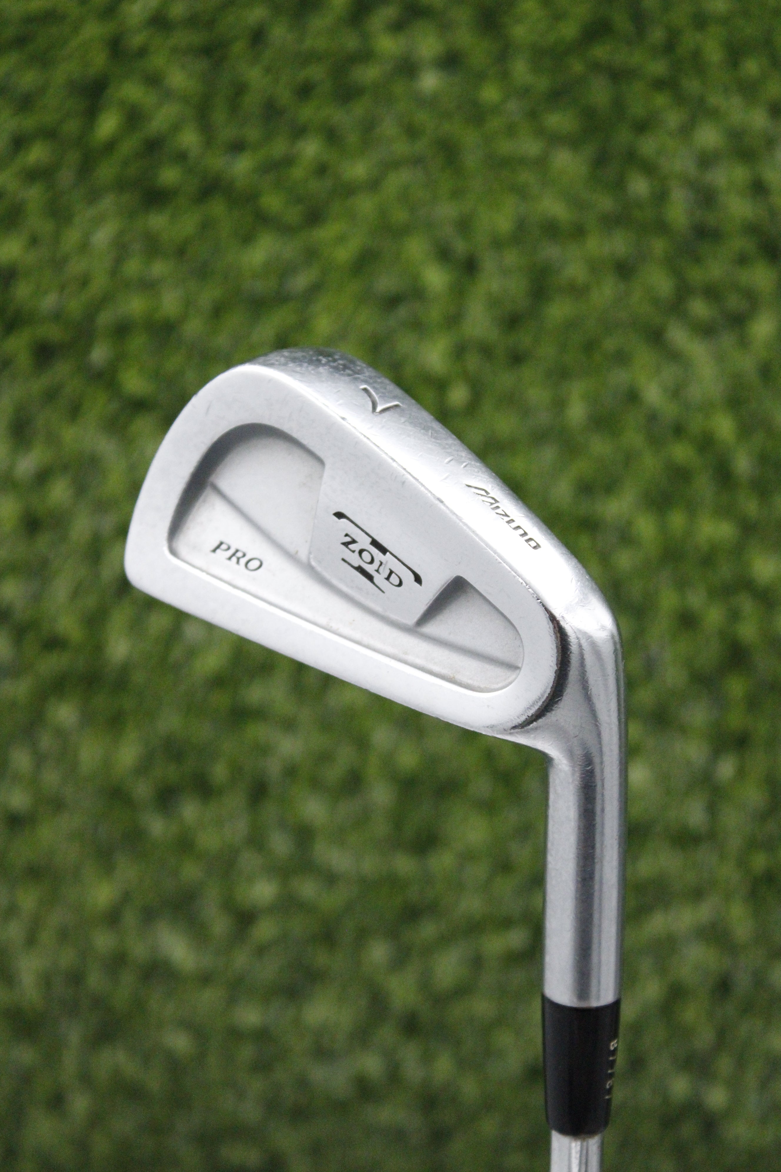 Mizuno T-Zoid Pro Forged Iron Set 2-PW S Flex Std Length