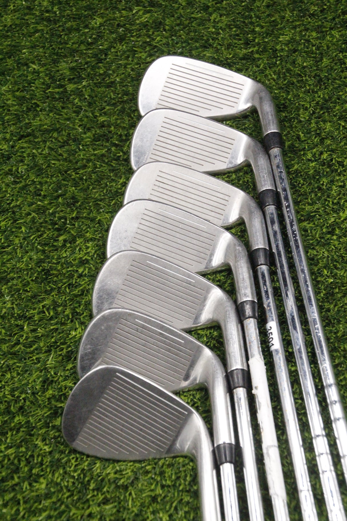 Lefty Cobra King F8 Iron Set 5-PW GW S Flex +0.5"