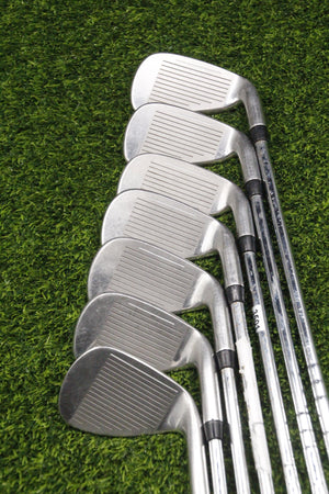 Lefty Cobra King F8 Iron Set 5-PW GW S Flex +0.5"