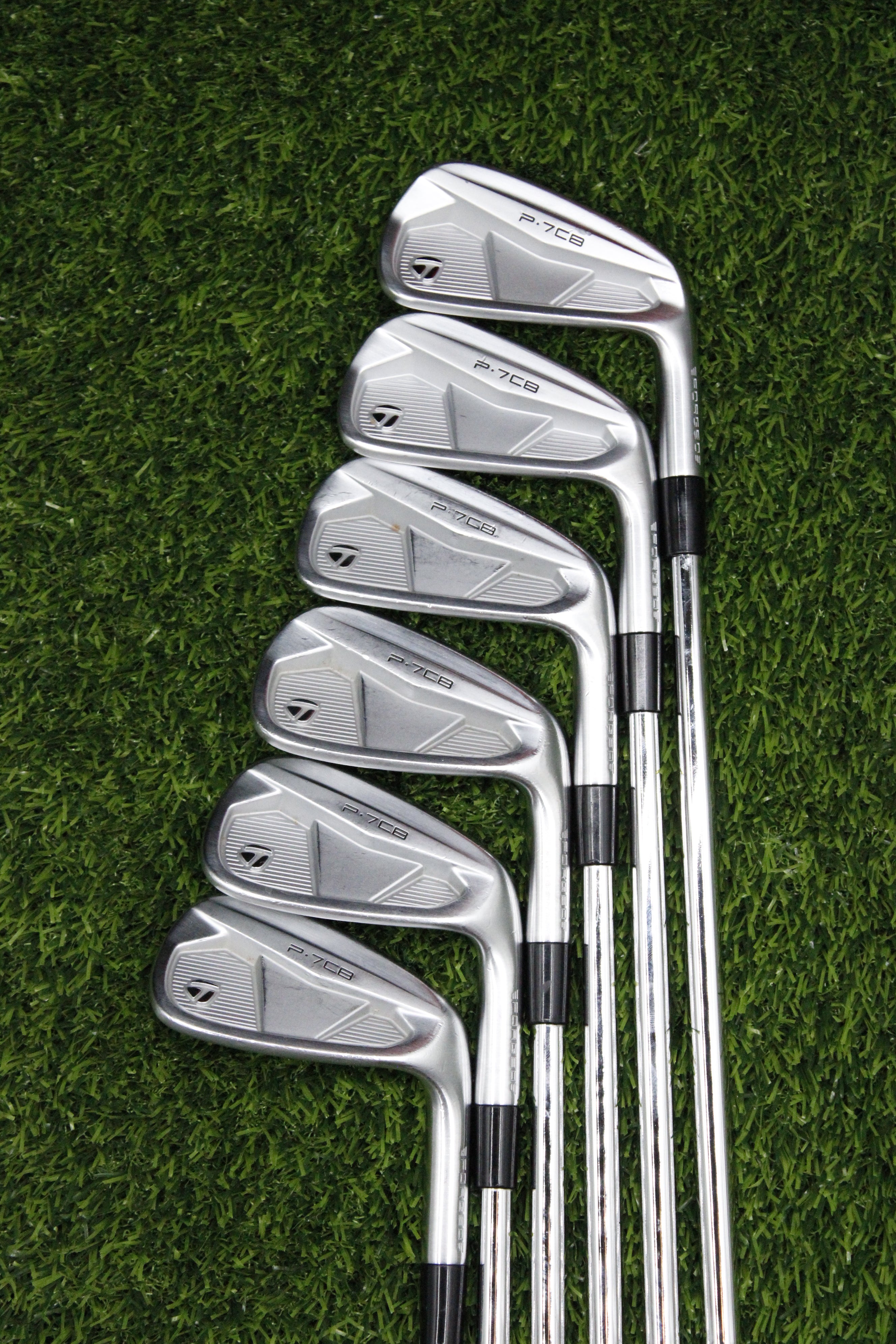 TaylorMade 2024 P7CB Iron Set 5-PW S Flex -0.25"