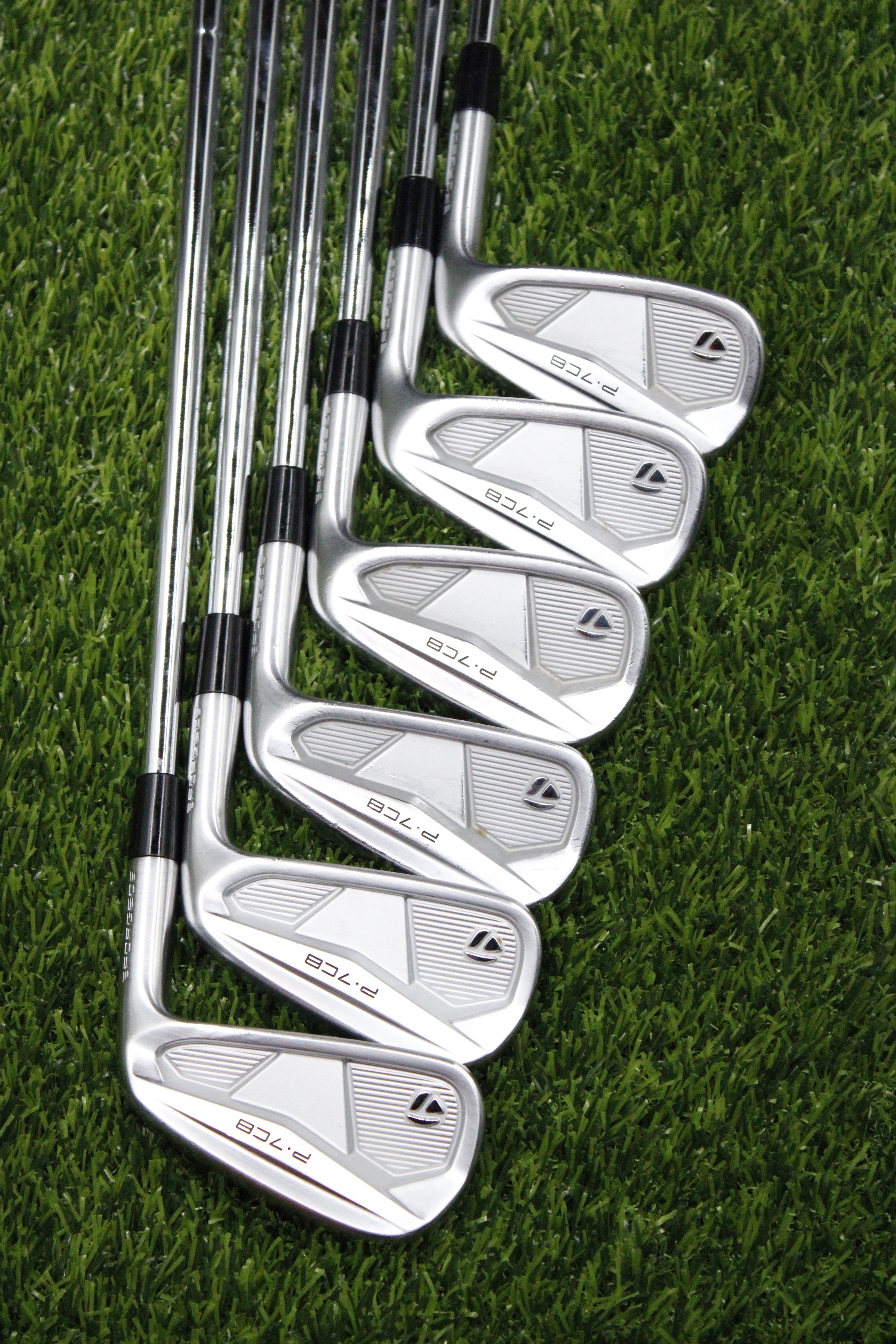 TaylorMade 2024 P7CB Iron Set 5-PW S Flex -0.25"