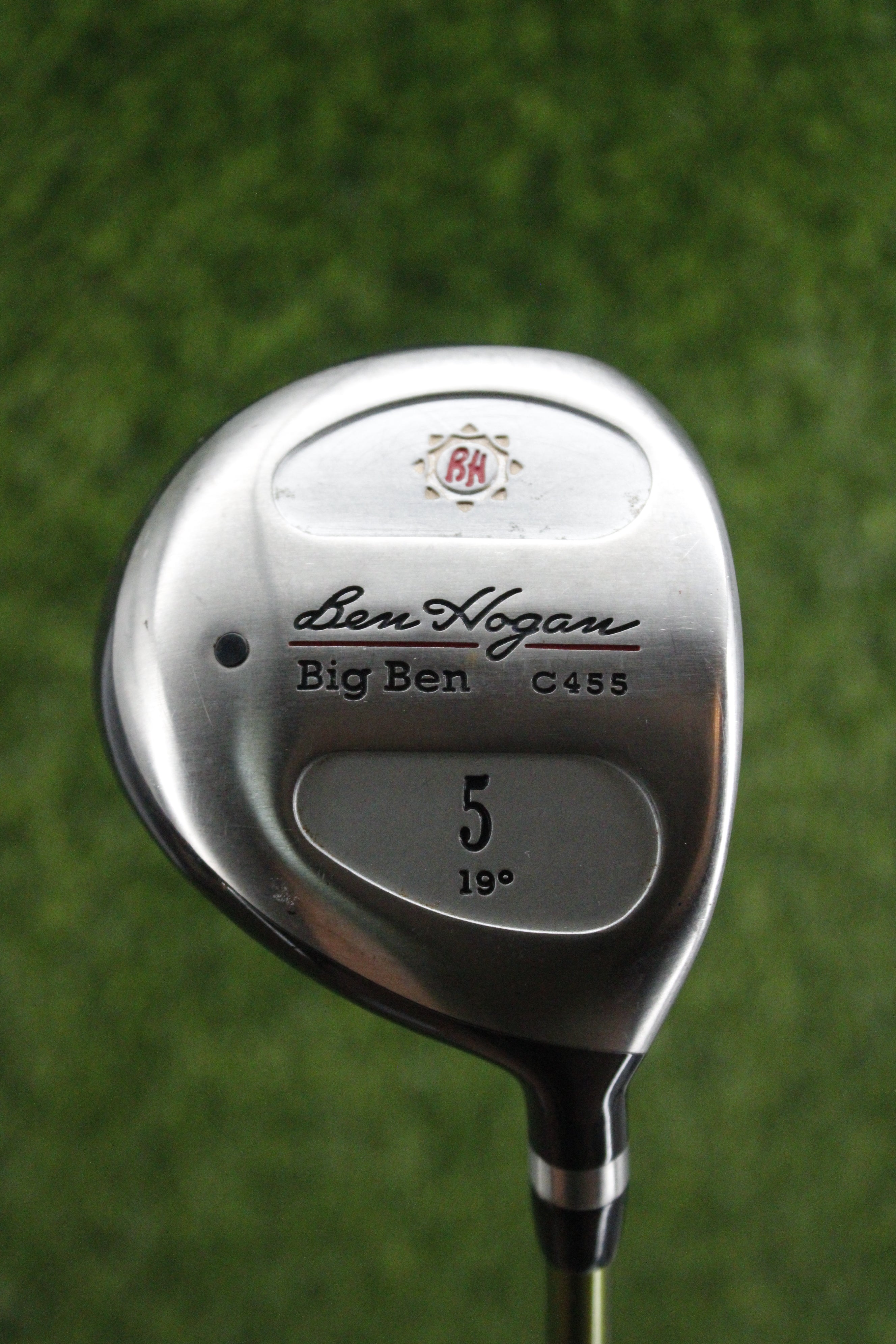Ben Hogan Big Ben C455 19° 5 Wood S Flex 42"