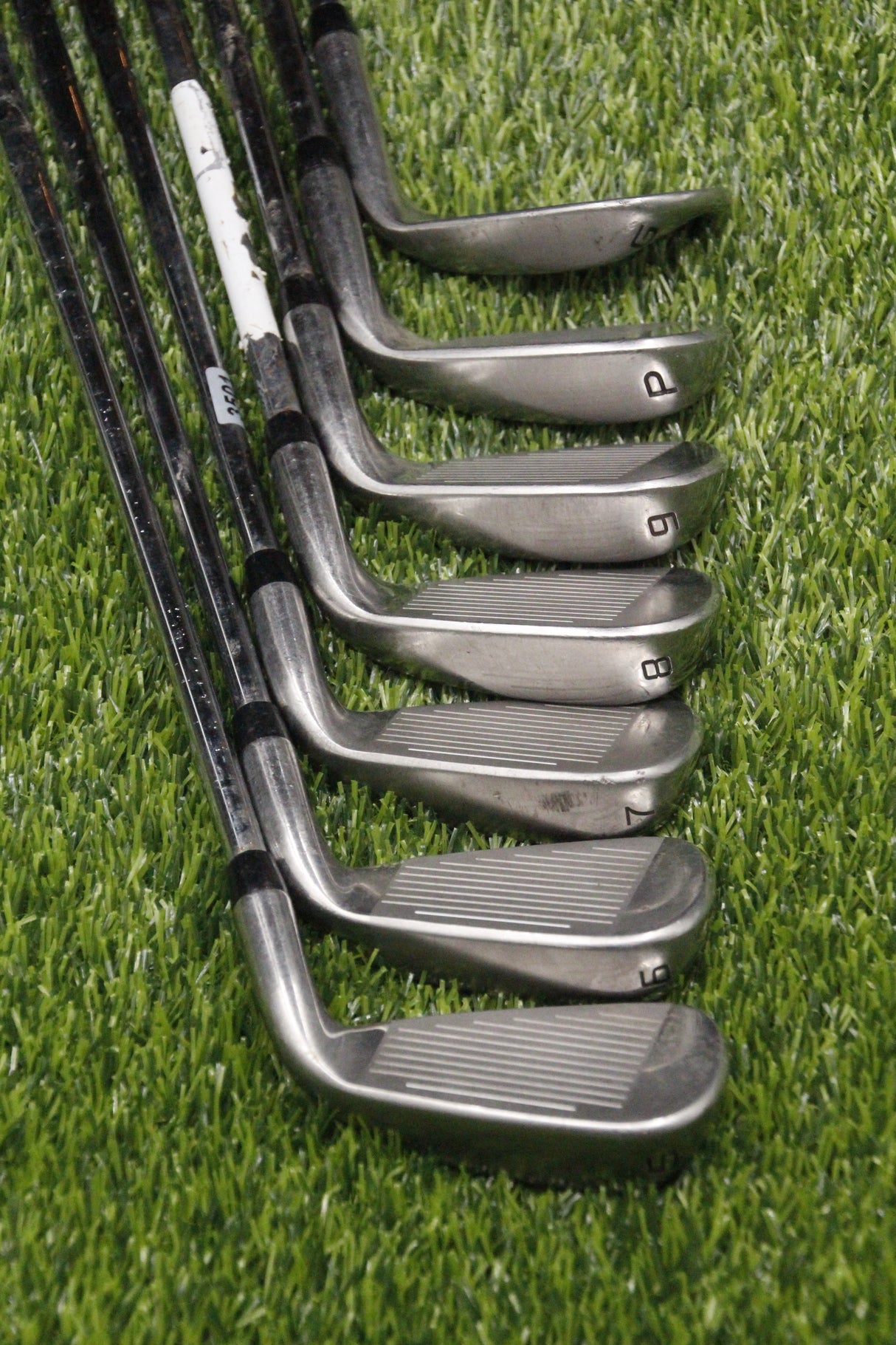 Lefty Cobra King F8 Iron Set 5-PW GW S Flex +0.5"