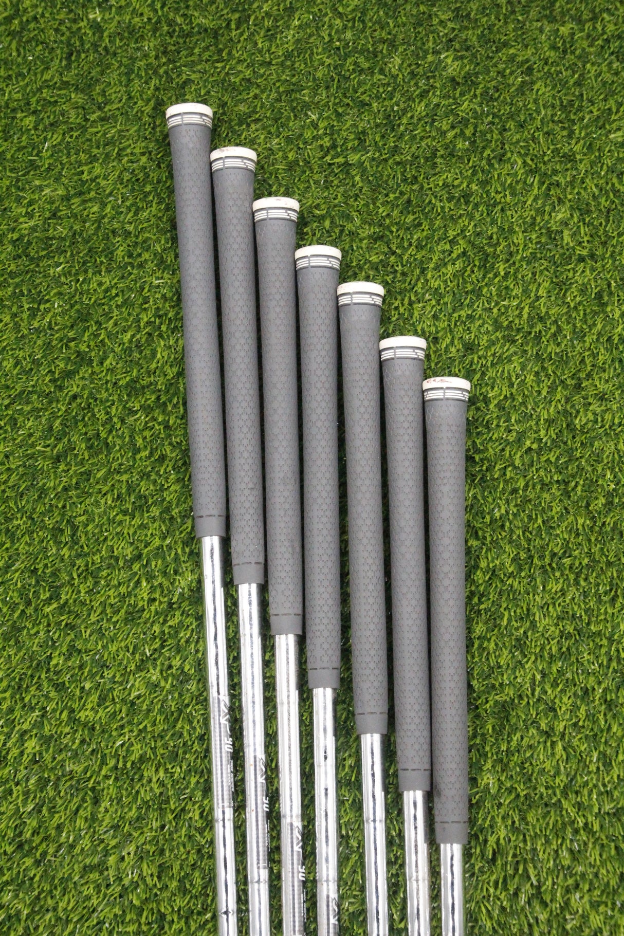 Lefty Cobra King F8 Iron Set 5-PW GW S Flex +0.5"