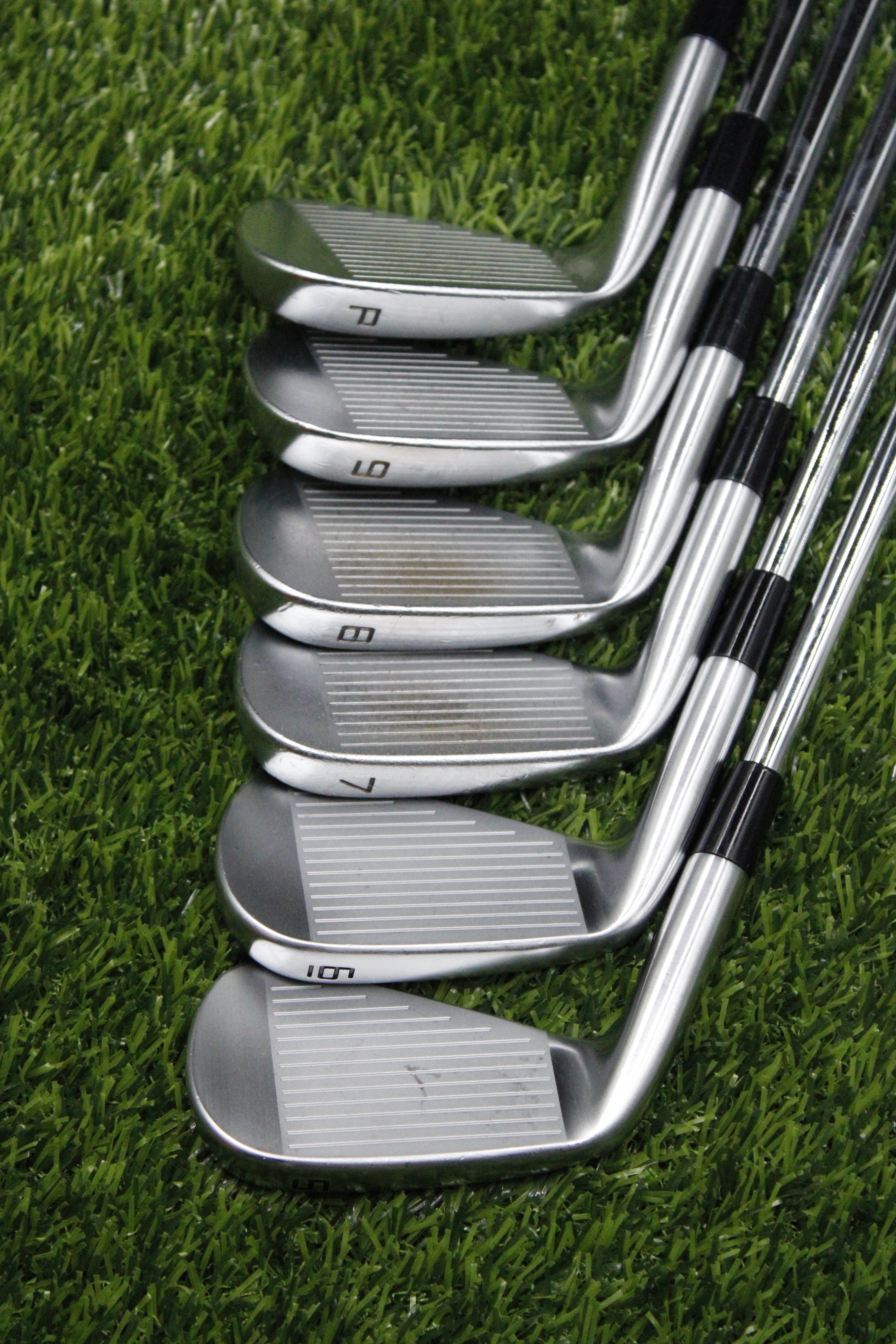 TaylorMade 2024 P7CB Iron Set 5-PW S Flex -0.25"