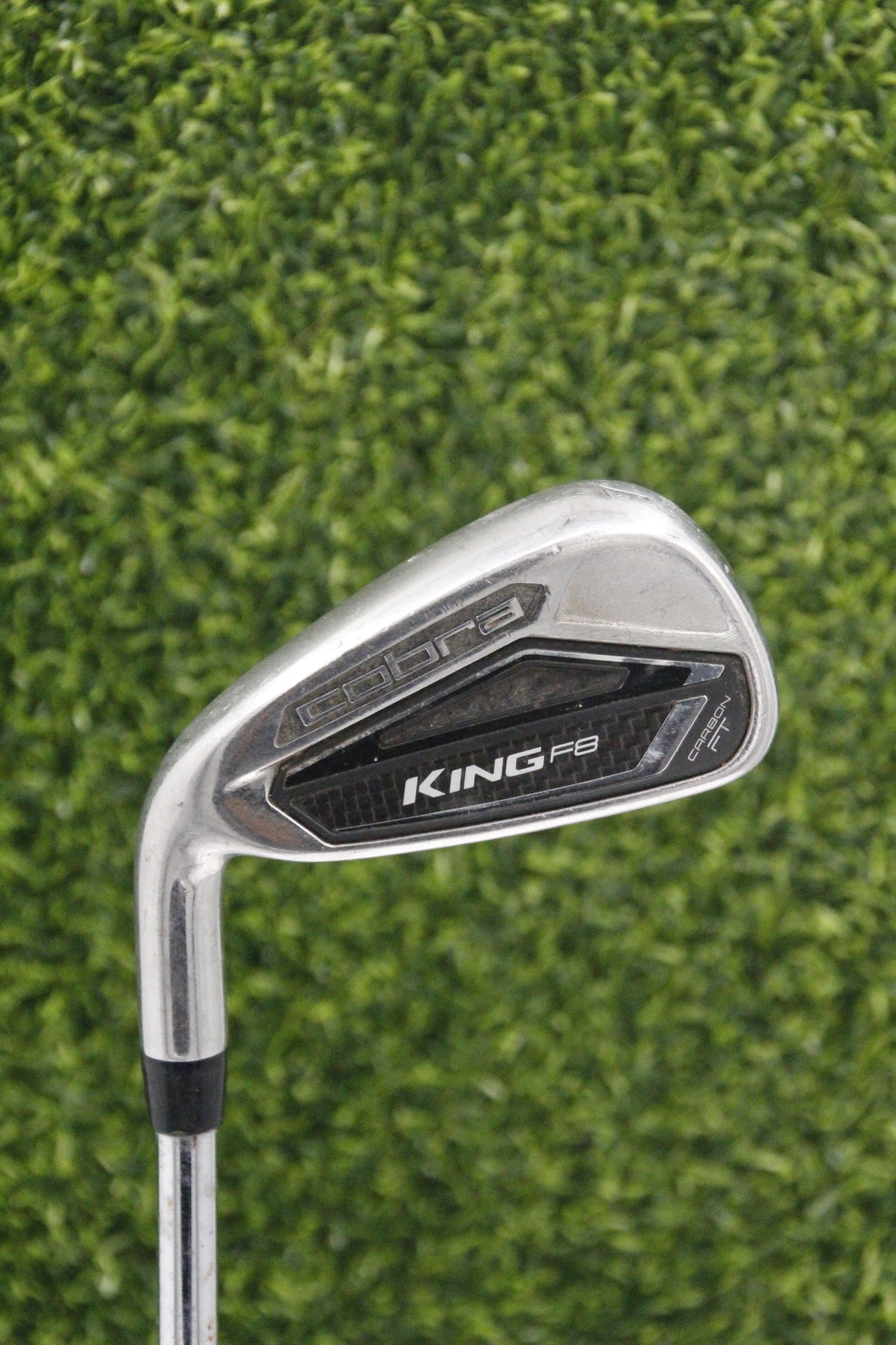 Lefty Cobra King F8 Iron Set 5-PW GW S Flex +0.5"