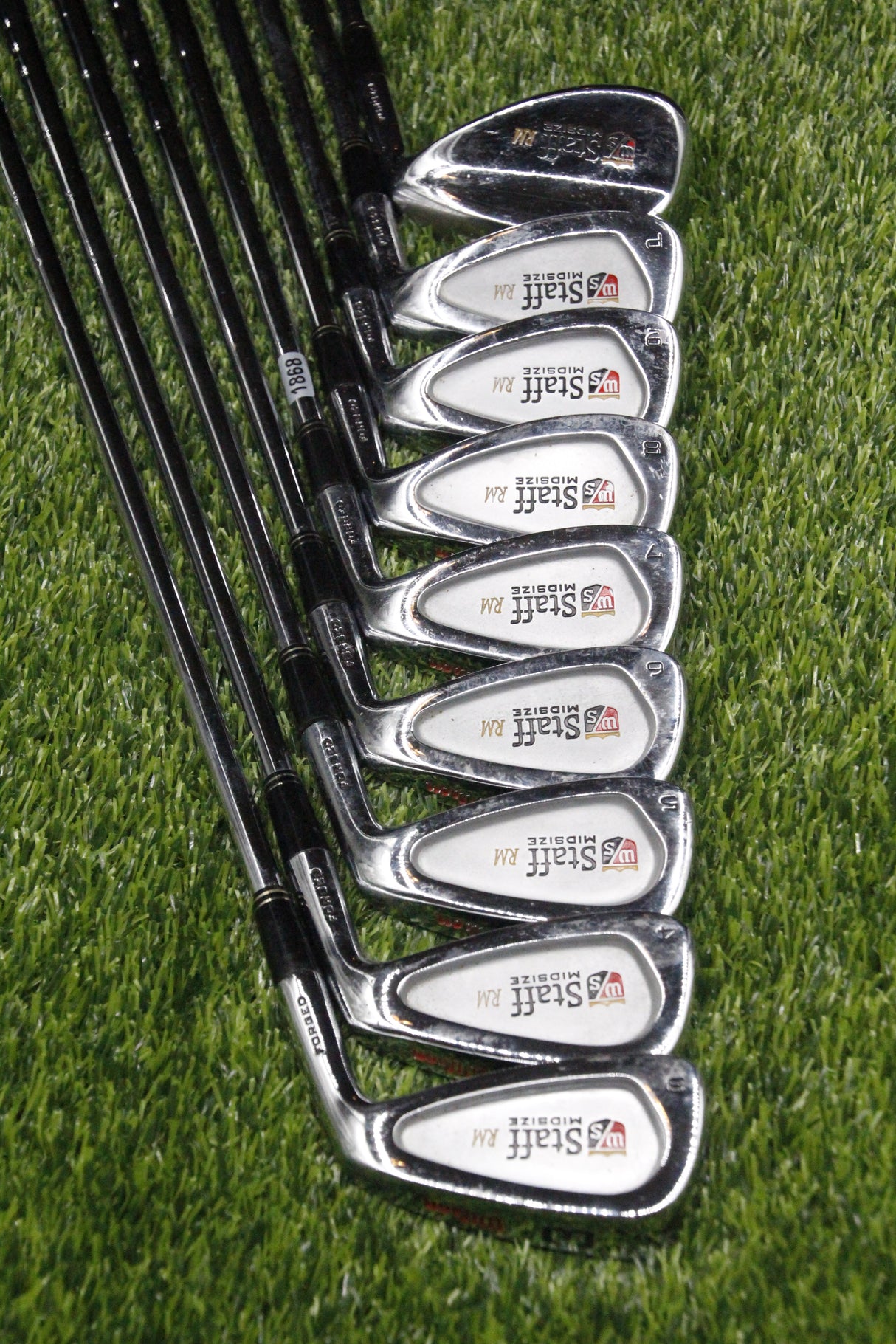 Wilson Staff Midsize RM Iron Set 3-PW S Flex +1.0"