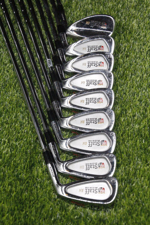 Wilson Staff Midsize RM Iron Set 3-PW S Flex +1.0"