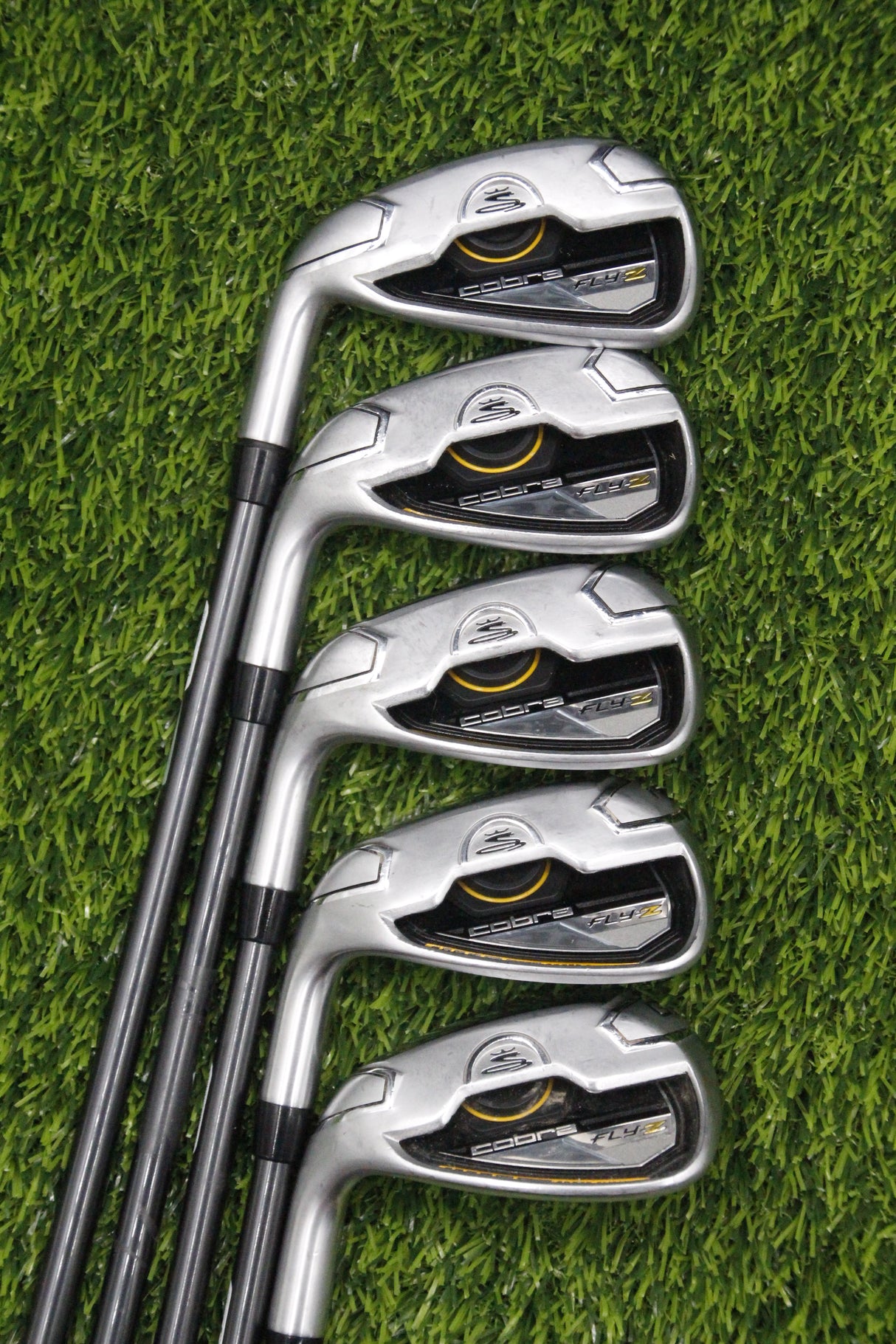 Lefty Cobra FLY-Z Iron Set 7-PW GW SR Flex Std