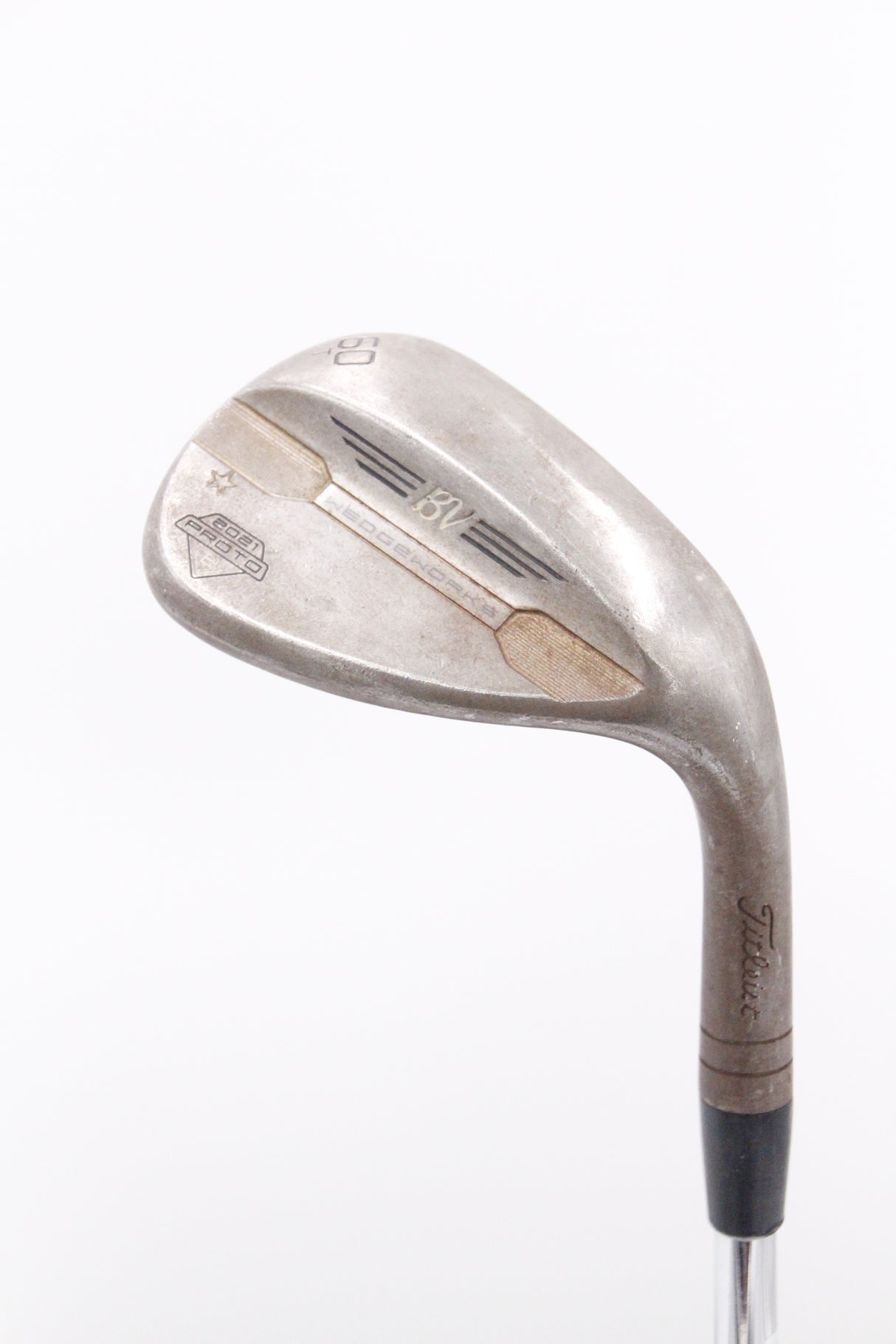 Titleist Vokey Wedgeworks B 2021 Proto 60° LW XS Flex 35.25"