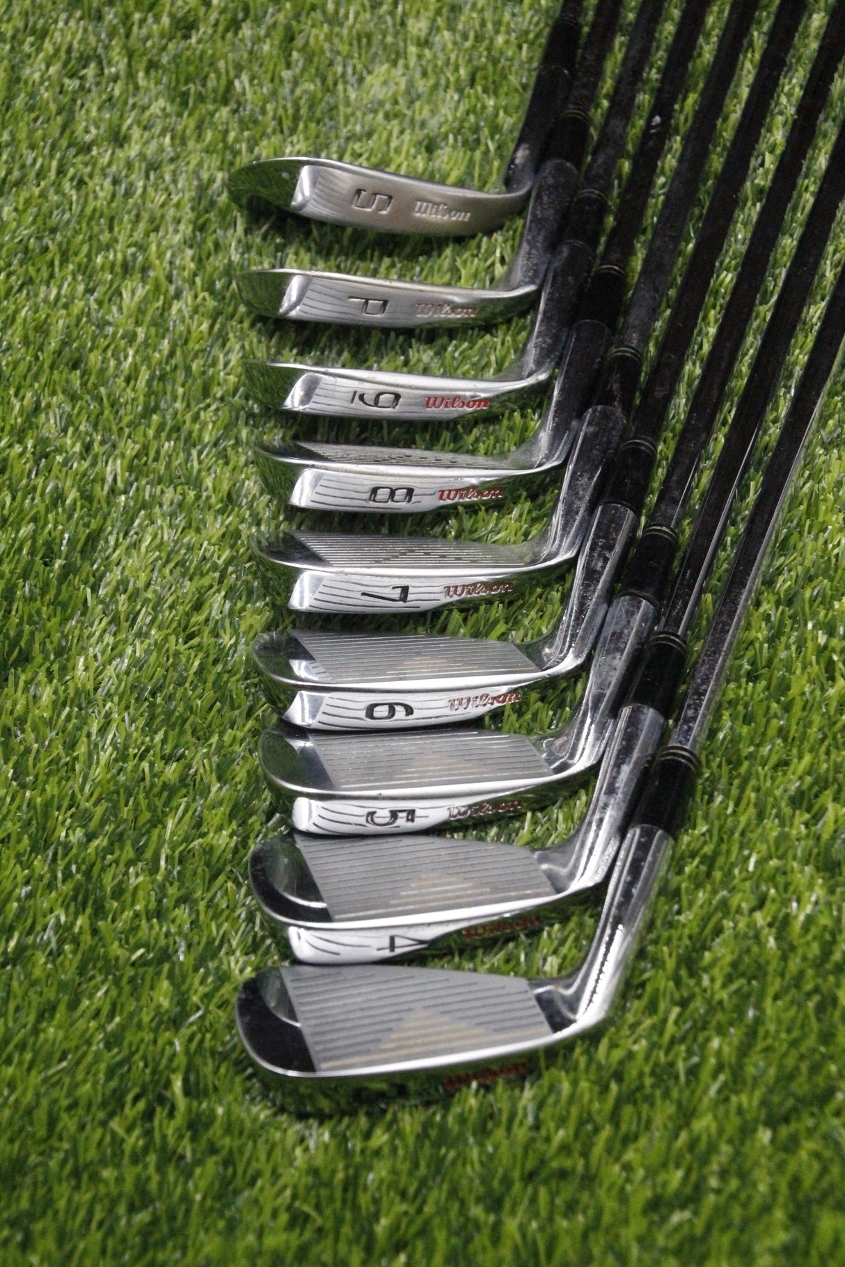Wilson Staff Midsize RM Iron Set 3-PW S Flex +1.0"
