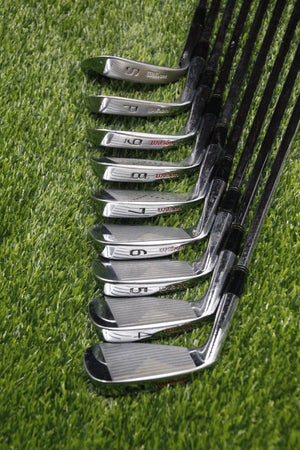 Wilson Staff Midsize RM Iron Set 3-PW S Flex +1.0"