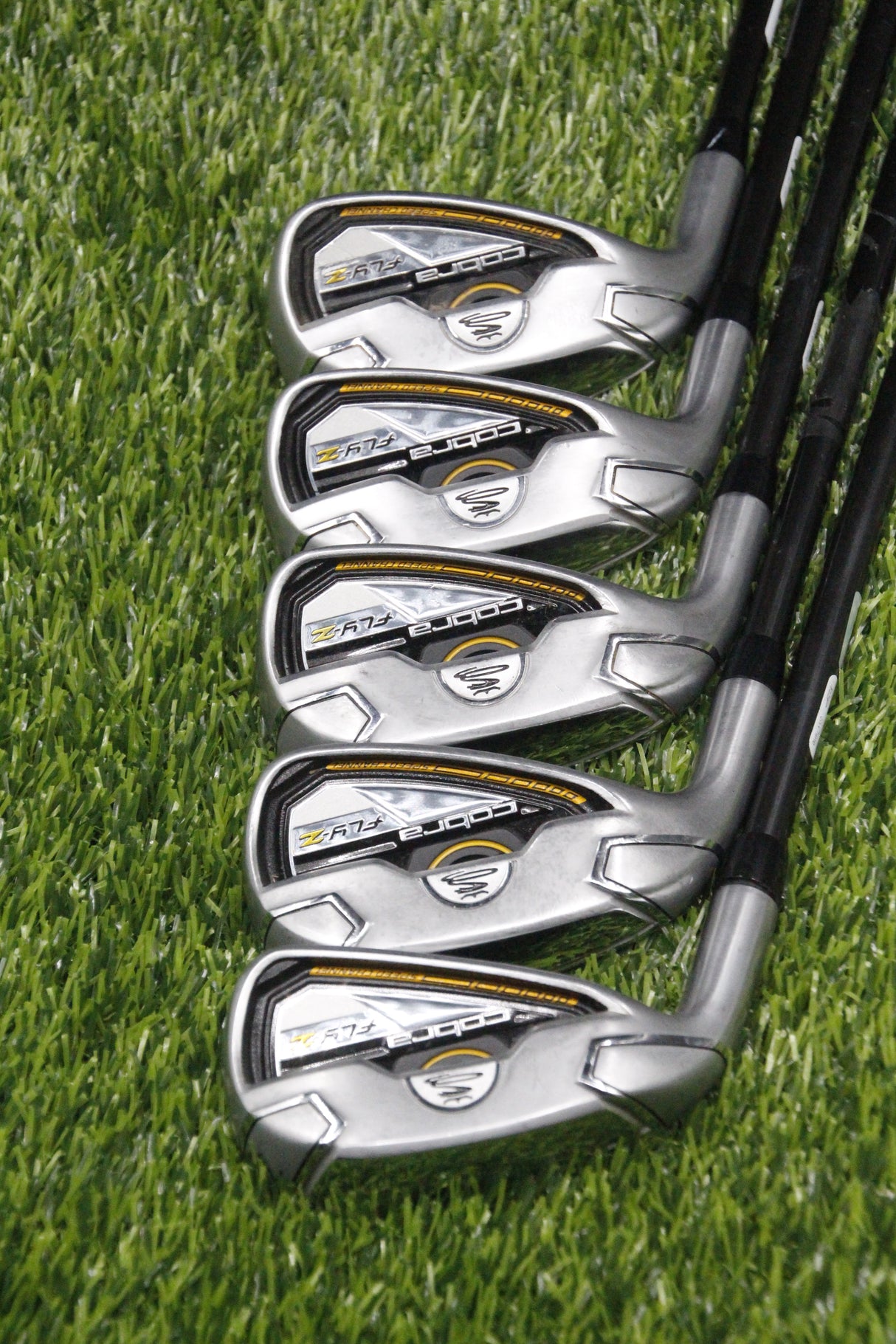 Lefty Cobra FLY-Z Iron Set 7-PW GW SR Flex Std
