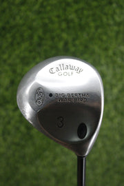 Callaway Big Bertha War Bird 3 Wood R Flex 42.75"