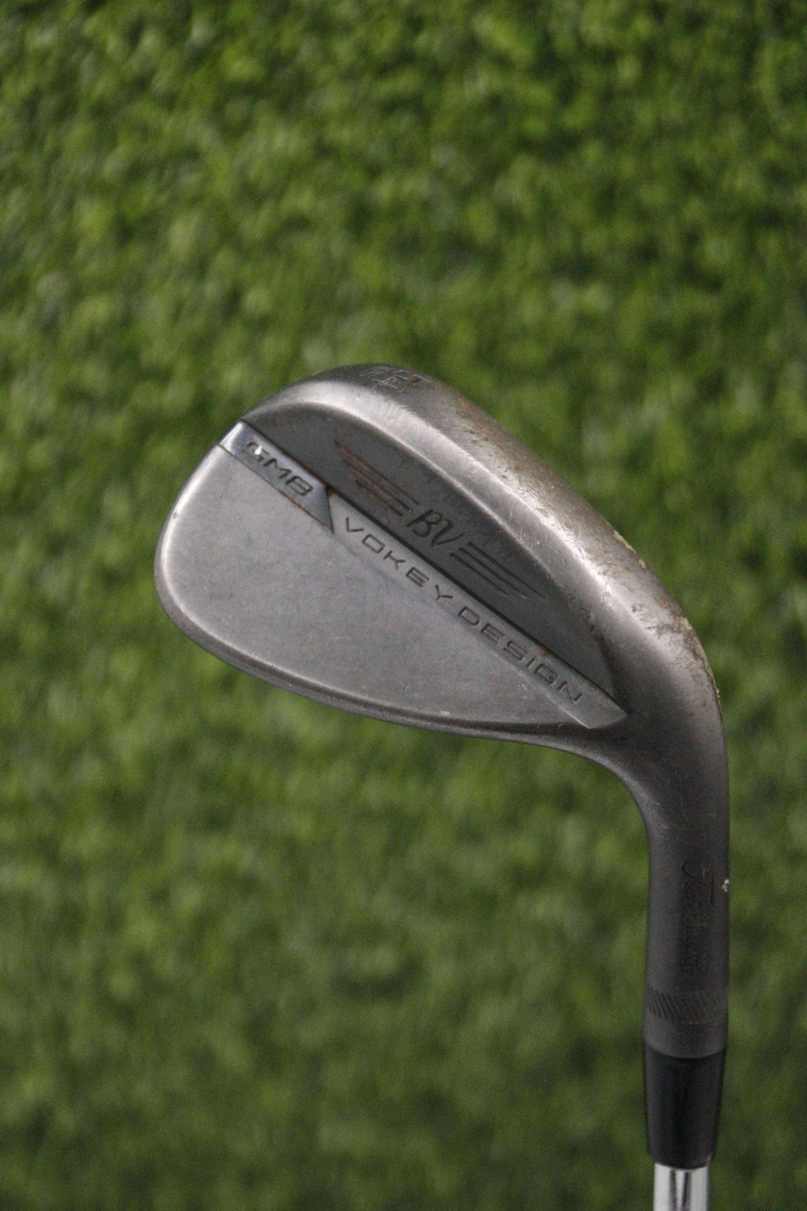 Titleist Vokey SM8 Jet Black 54° SW Wedge Flex 35.25"