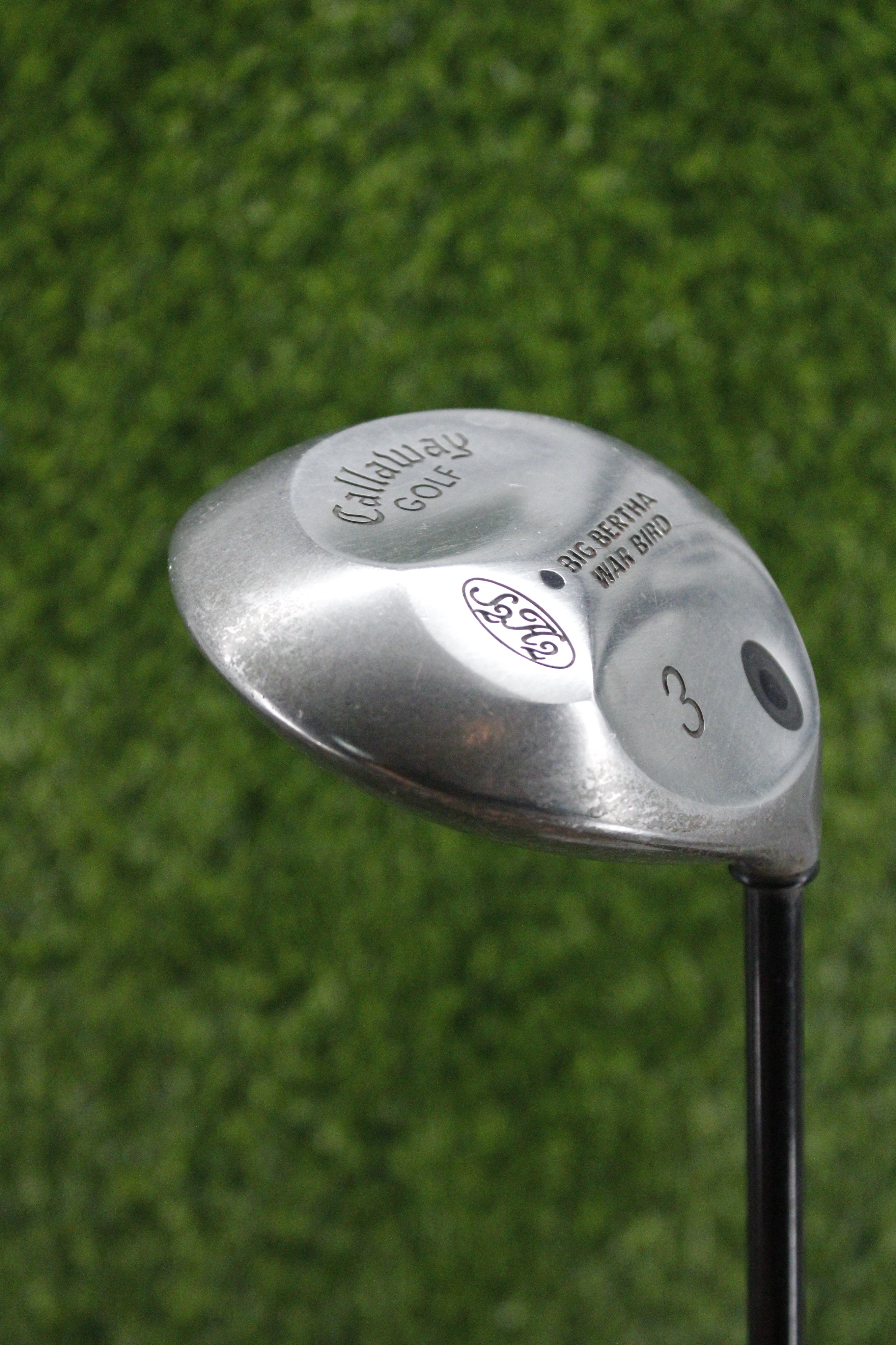 Callaway Big Bertha War Bird 3 Wood R Flex 42.75"