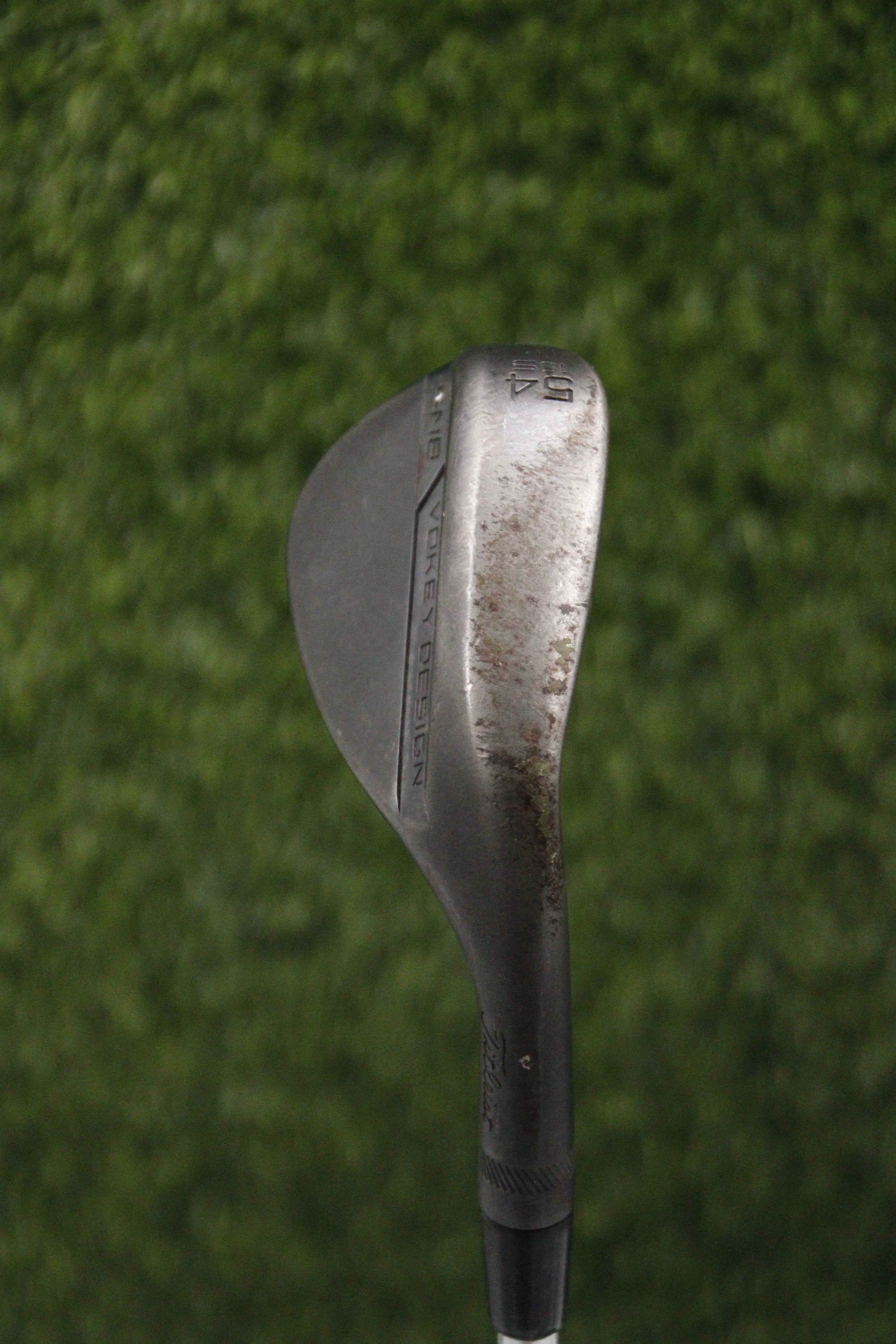 Titleist Vokey SM8 Jet Black 54° SW Wedge Flex 35.25"