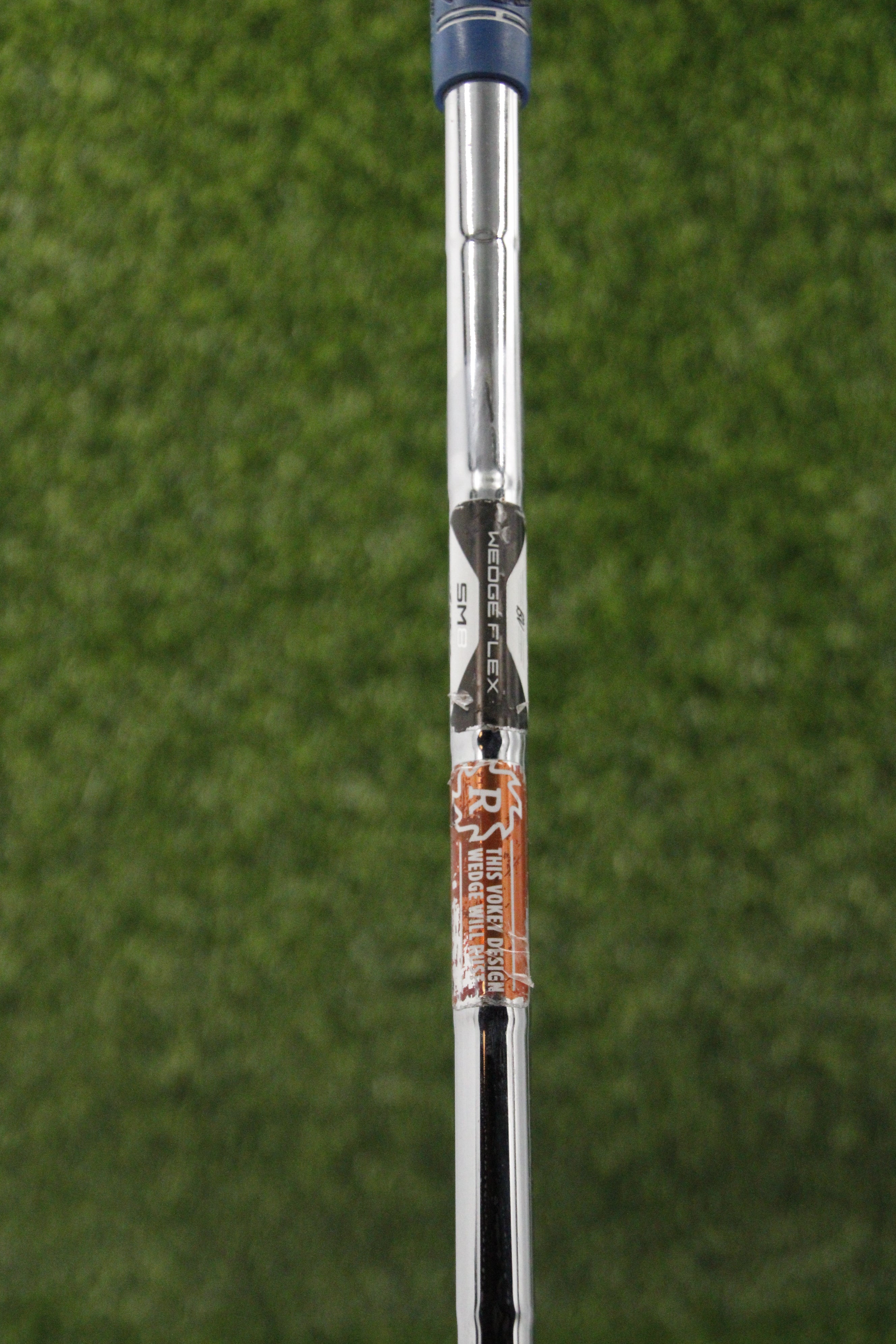 Titleist Vokey SM8 Jet Black 54° SW Wedge Flex 35.25"