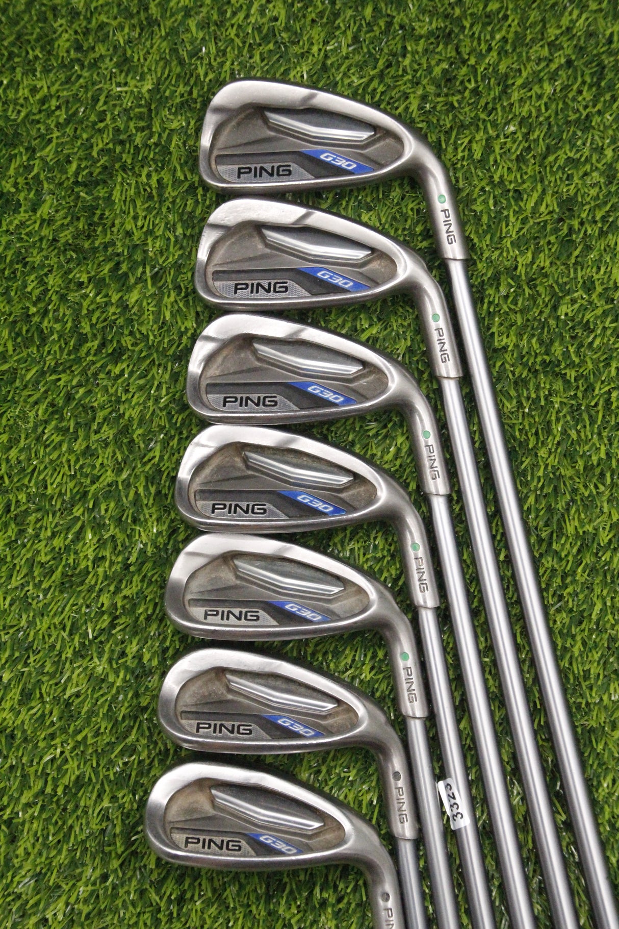 Ping G30 Iron Set 6-PW UW R Flex -0.5"