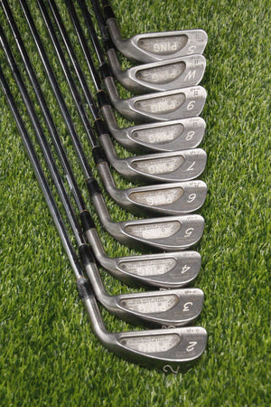 Ping Karsten II Iron Set 2-PW SW SR Flex -0.5"