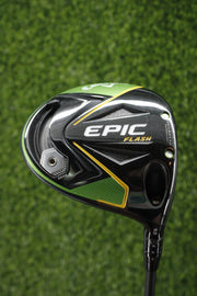 Callaway EPIC Flash 9° Driver S Flex 45"