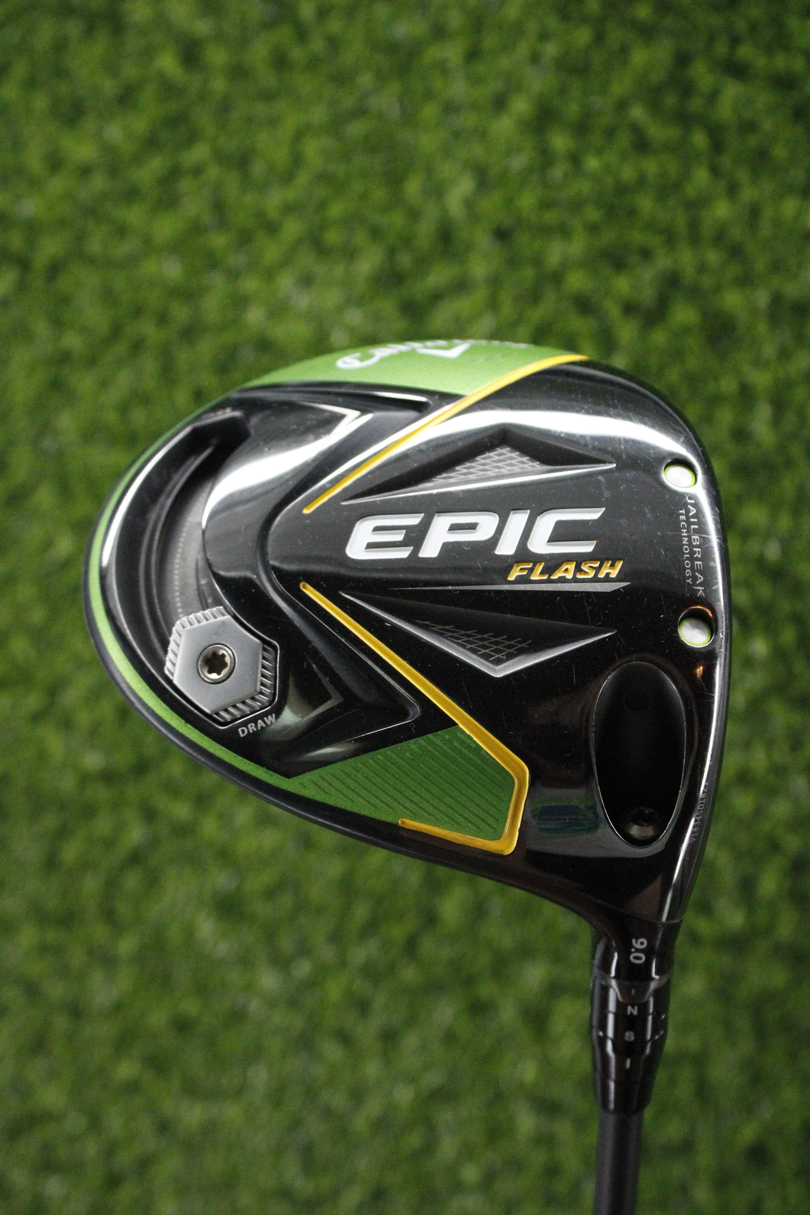 Callaway EPIC Flash 9° Driver S Flex 45"