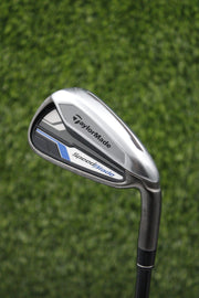 TaylorMade Speedblade Iron Set 5-PW AW SW R Flex Std Length