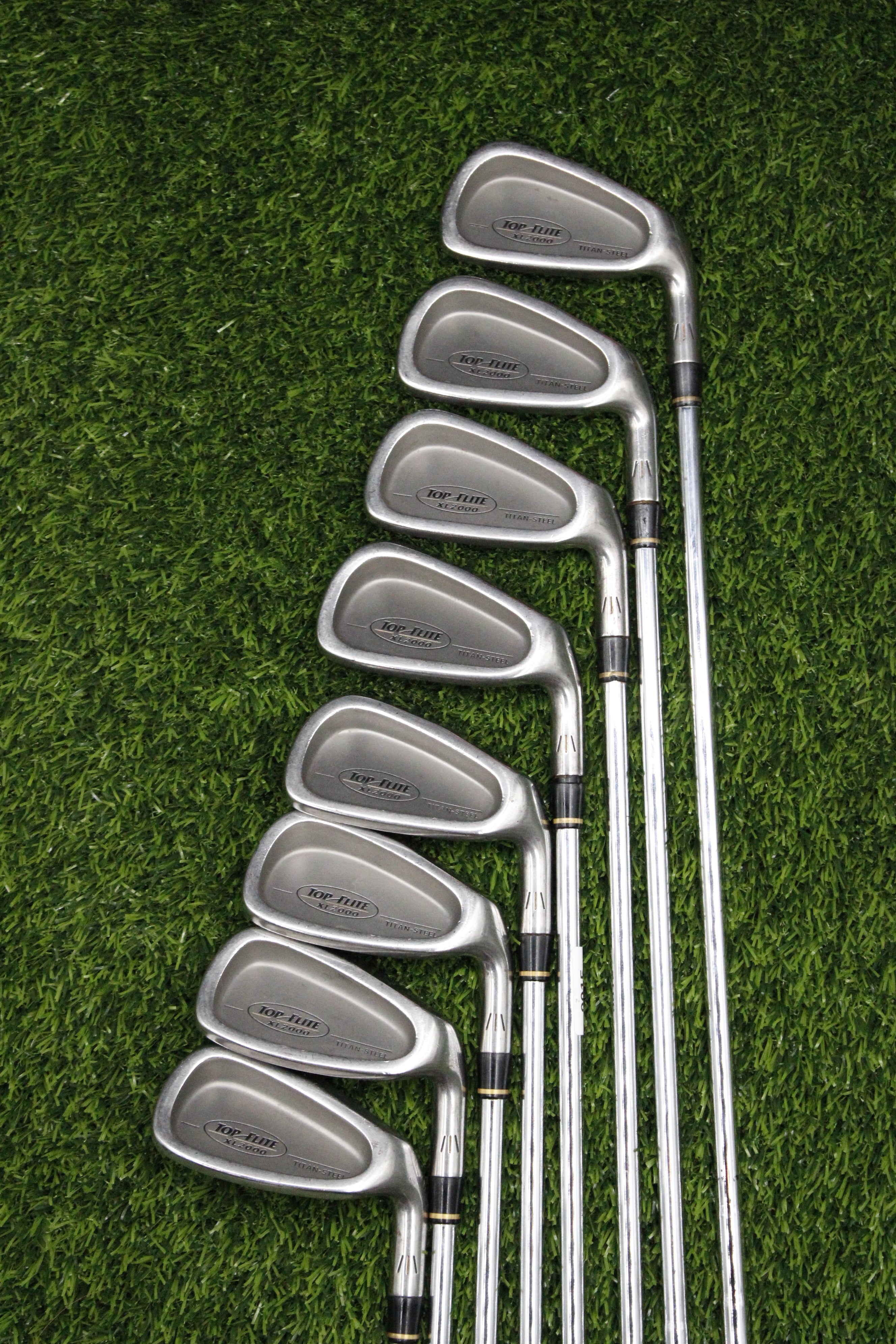 Top Flite XL 2000 Iron Set 3-PW R Flex -0.5"