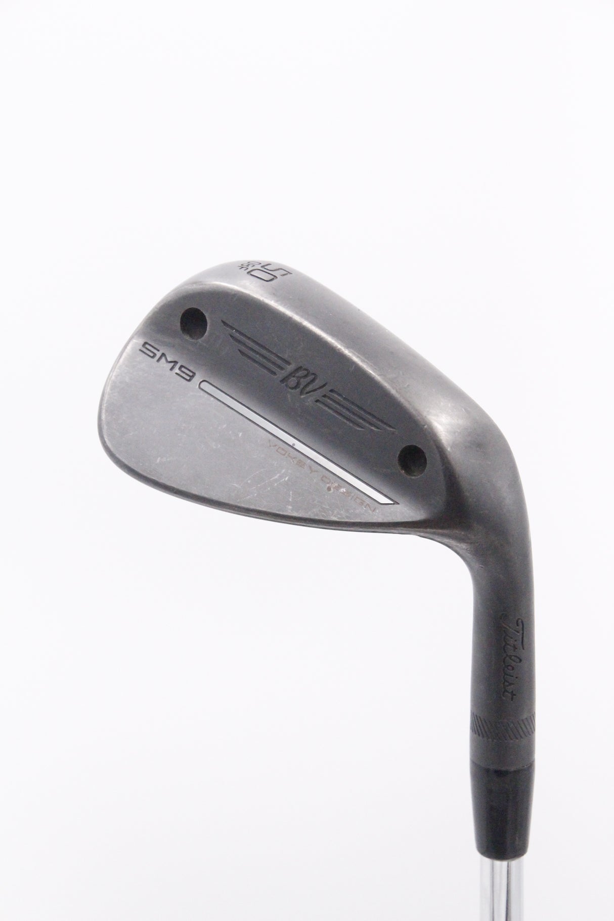 Titleist Vokey SM9 Jet Black 50° GW XS Flex 36"