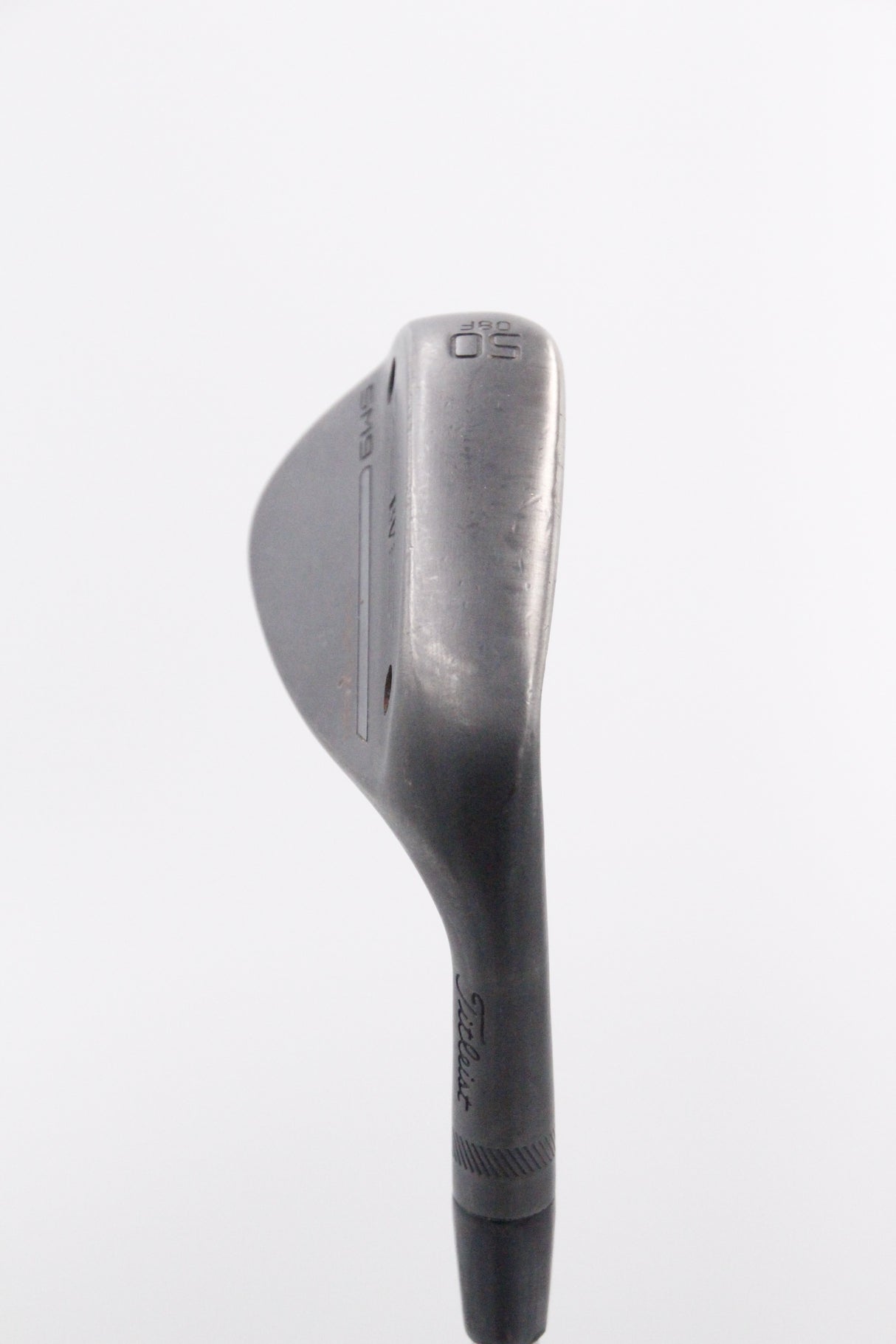 Titleist Vokey SM9 Jet Black 50° GW XS Flex 36"