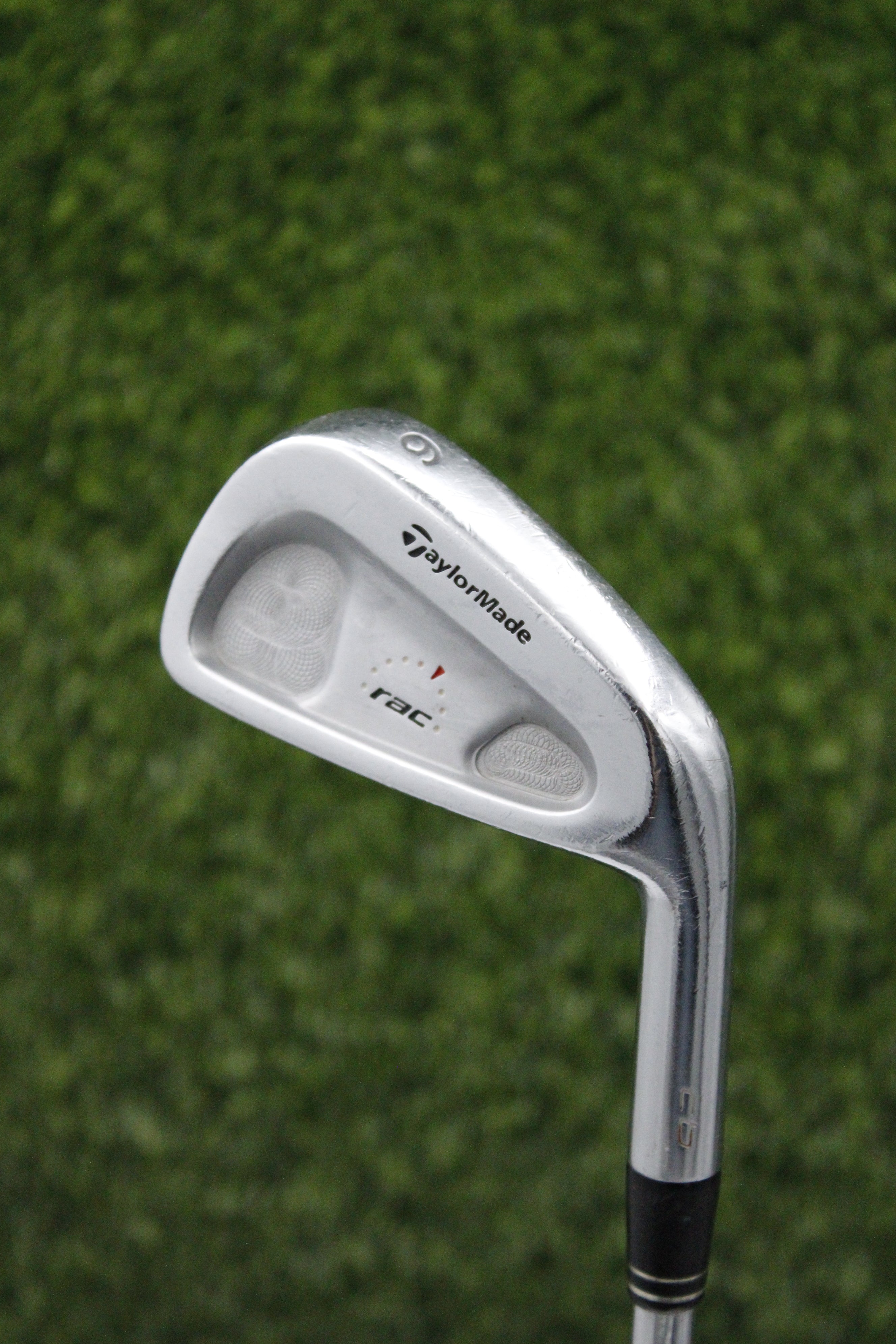 TaylorMade Rac Forged CB 6 Iron S Flex 37"
